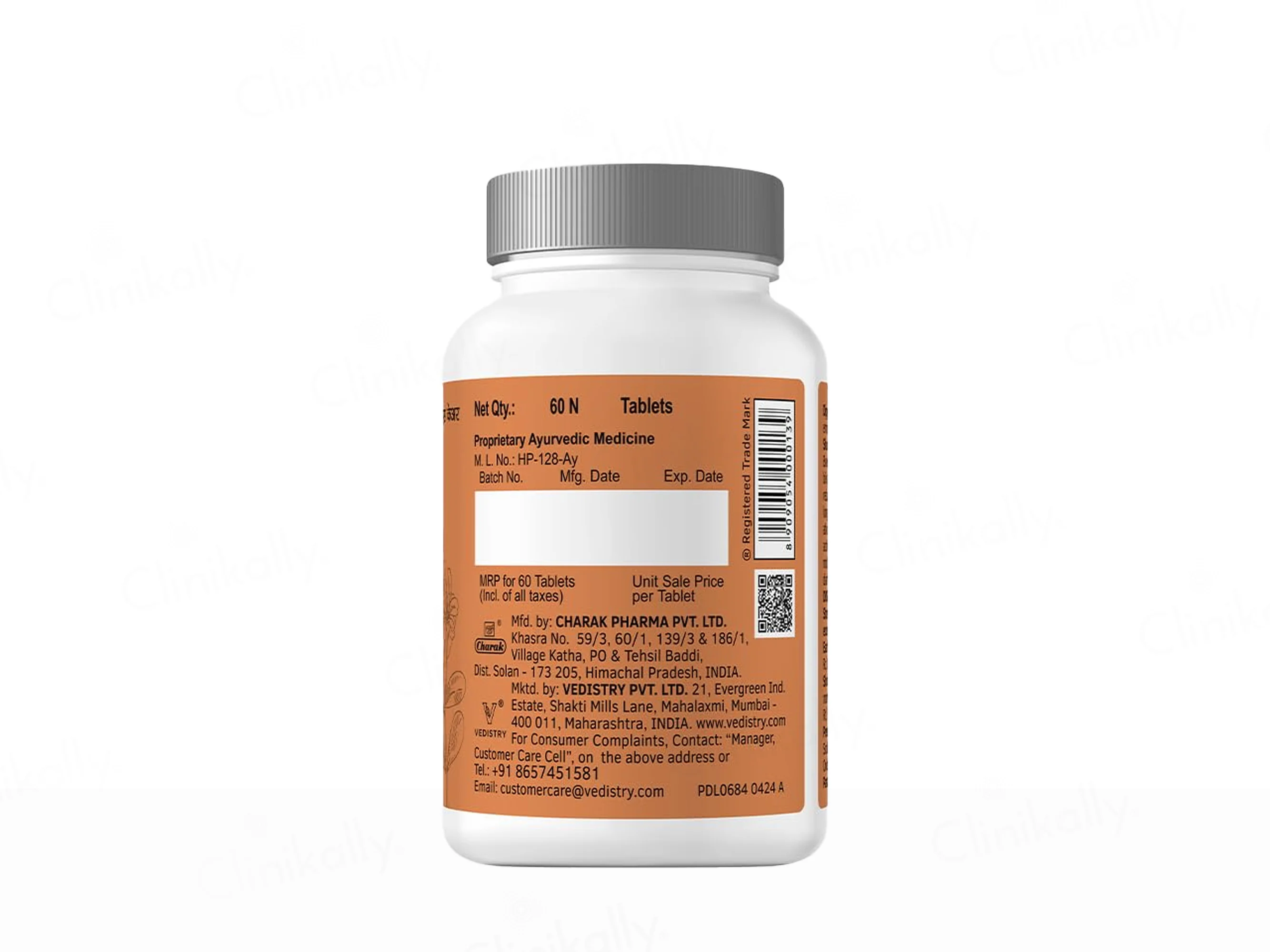 Vedistry Dipya Ayurvedic IBS Relief Tablet - Image 3