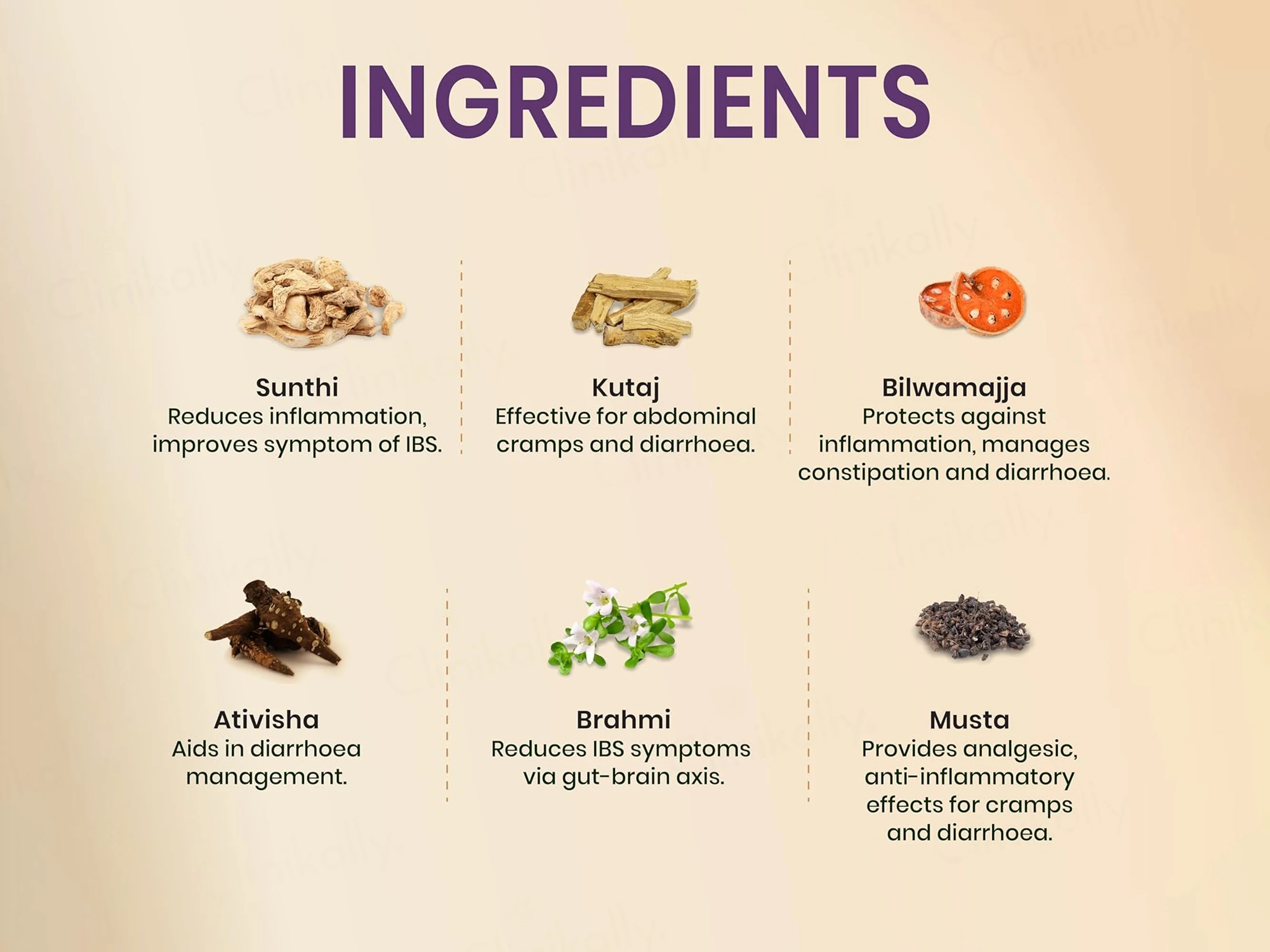 Vedistry Dipya Ayurvedic IBS Relief Tablet - Image 5