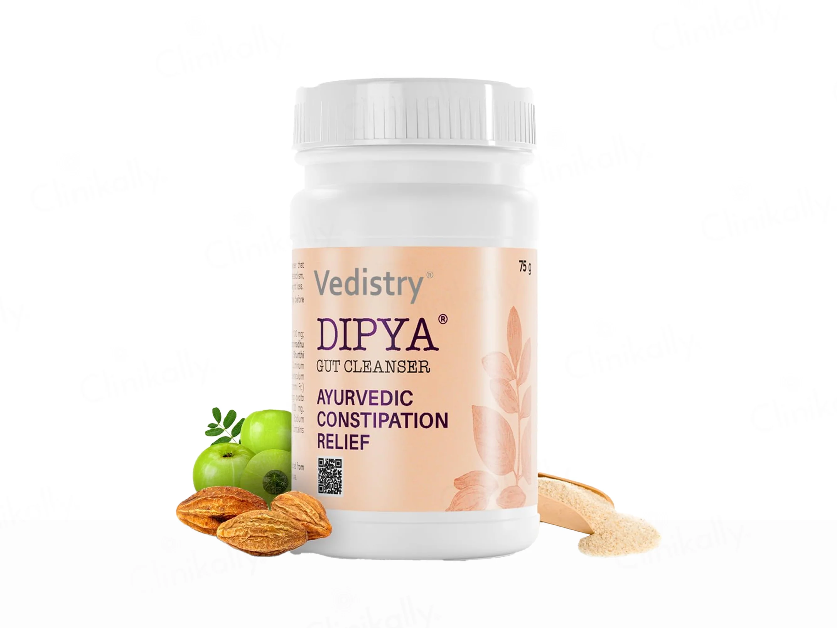 Vedistry Dipya Gut Cleanser Ayurvedic Constipation Relief Powder - Image 2