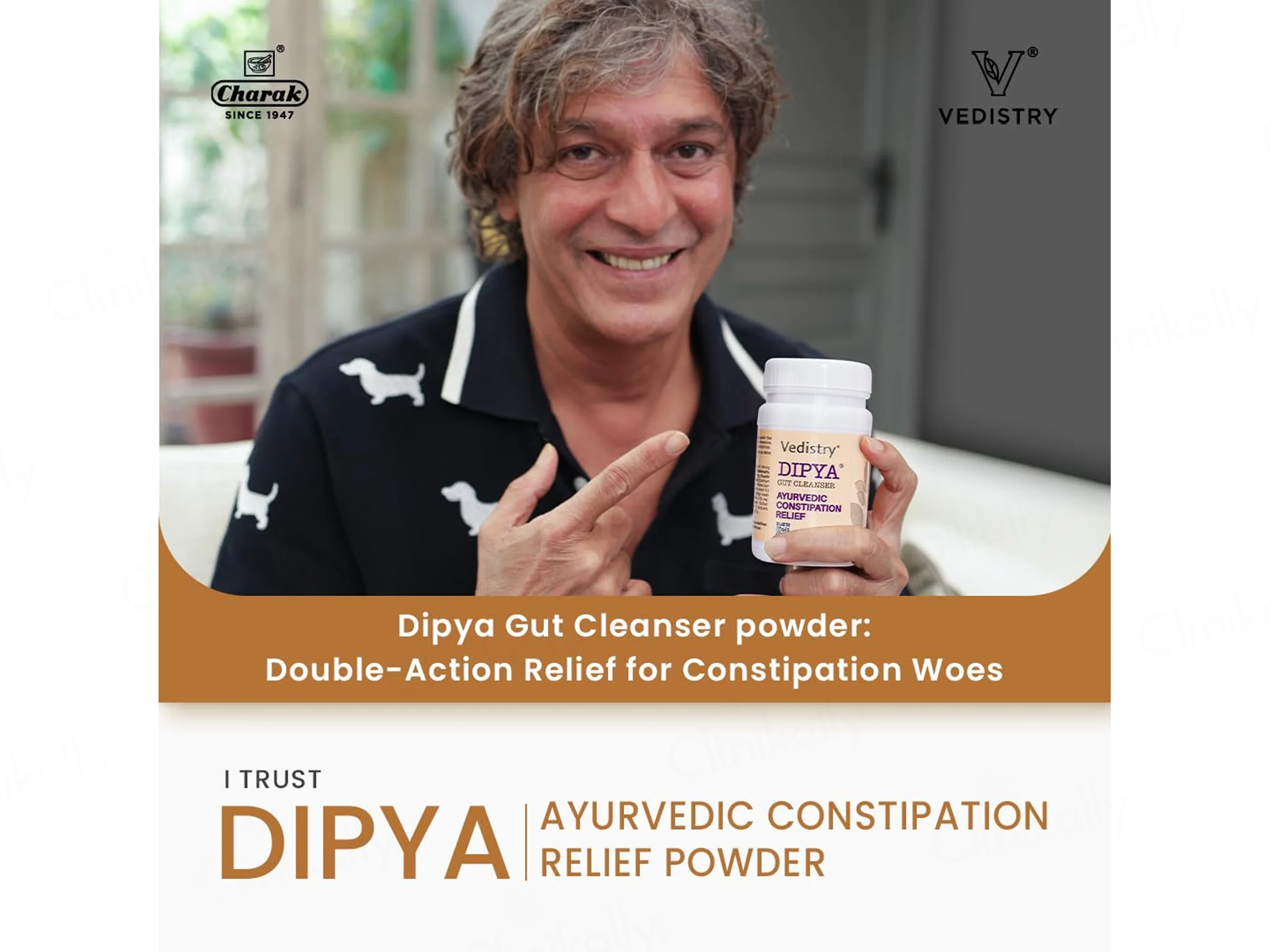 Vedistry Dipya Gut Cleanser Ayurvedic Constipation Relief Powder - Image 3