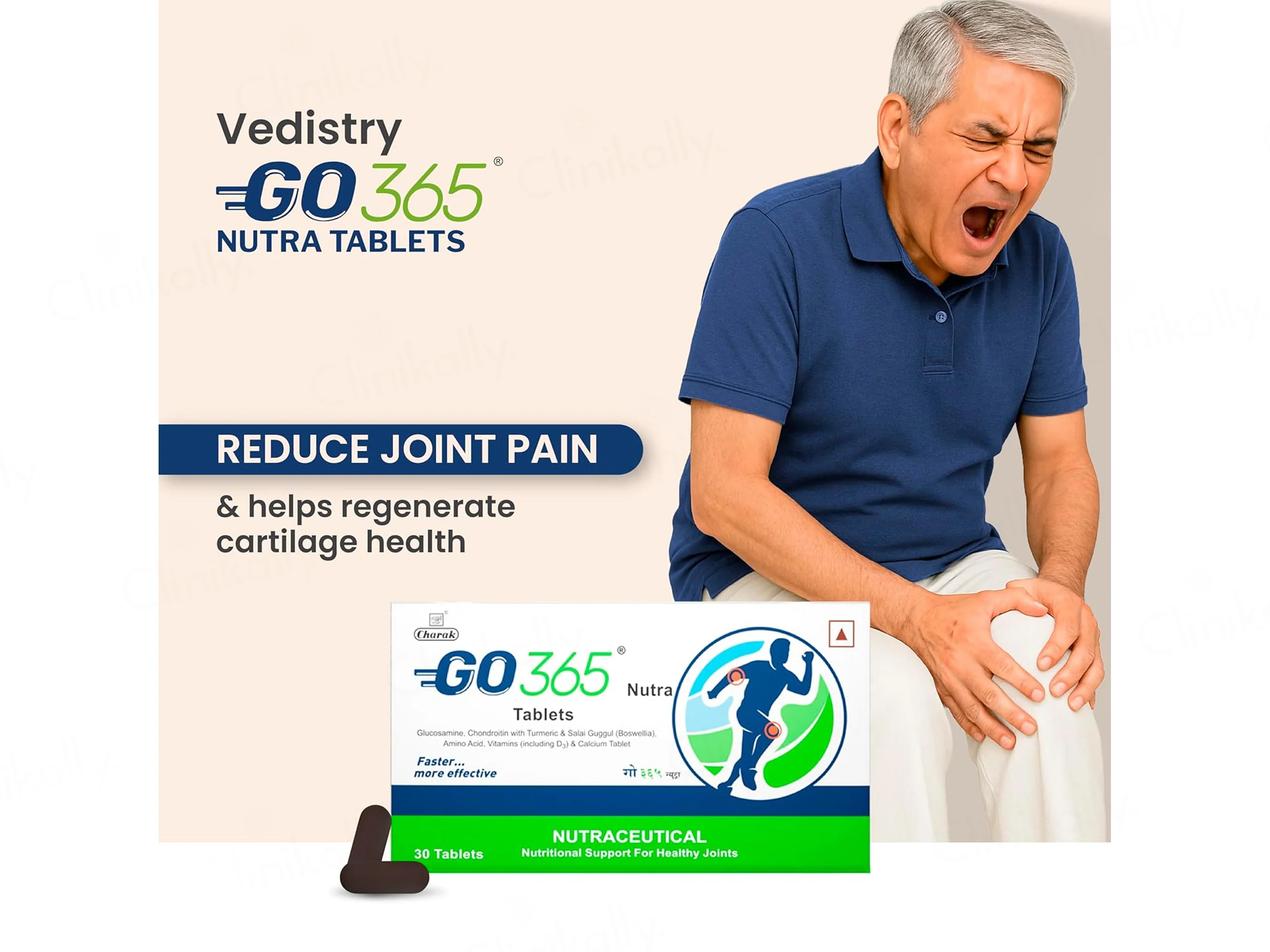 Vedistry Go 365 Nutra Tablet - Image 2