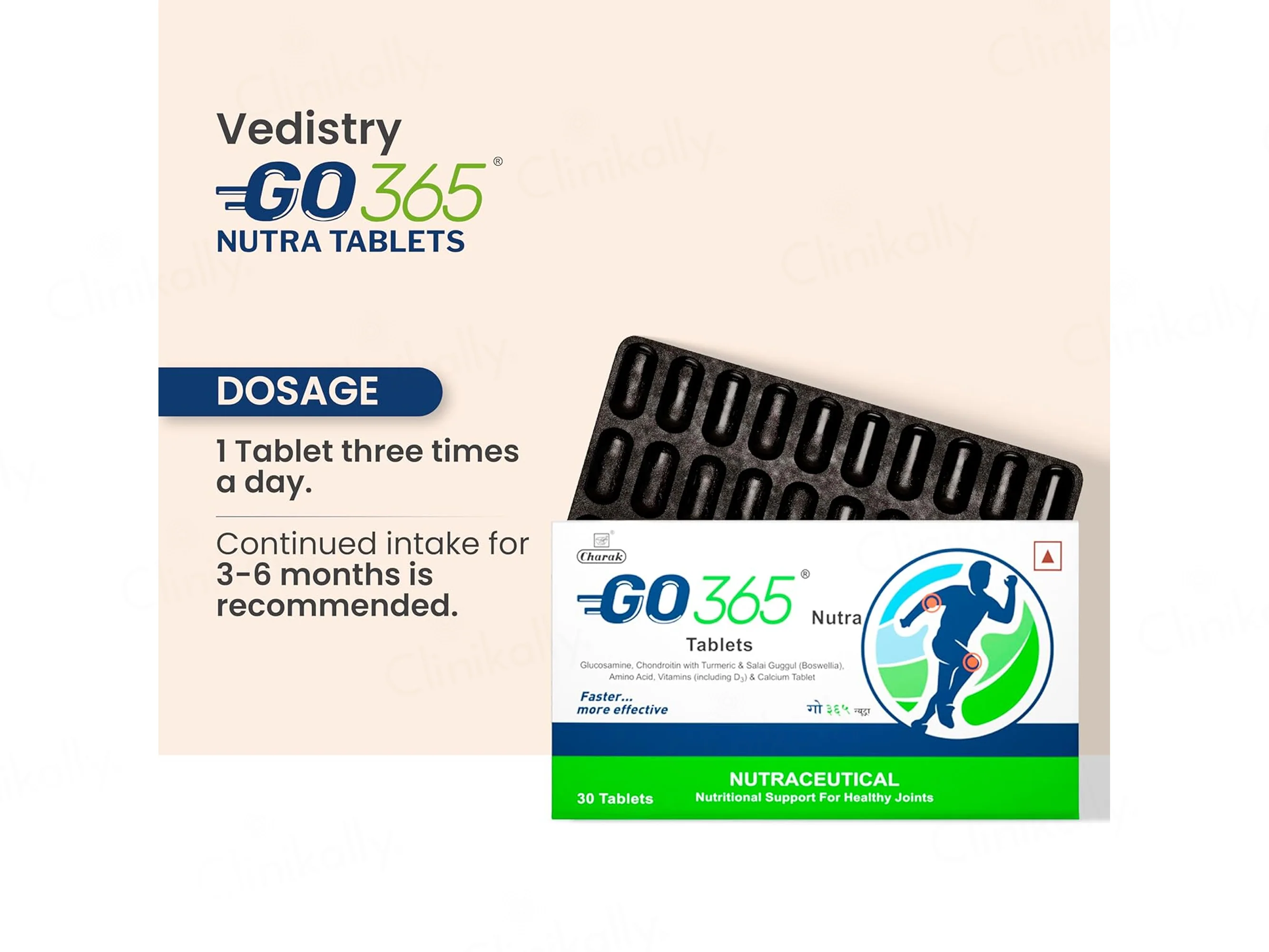 Vedistry Go 365 Nutra Tablet - Image 3