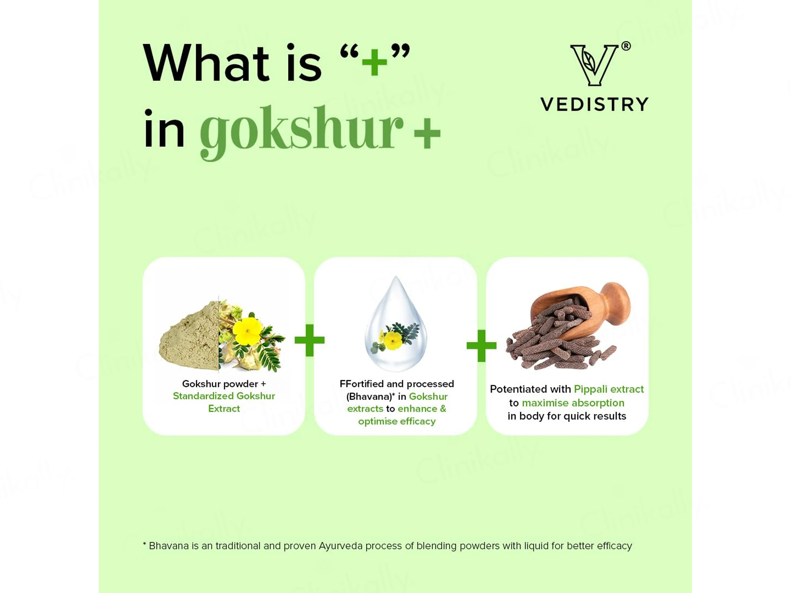 Vedistry Gokshur+ Ayurvedic Tablet - Image 3