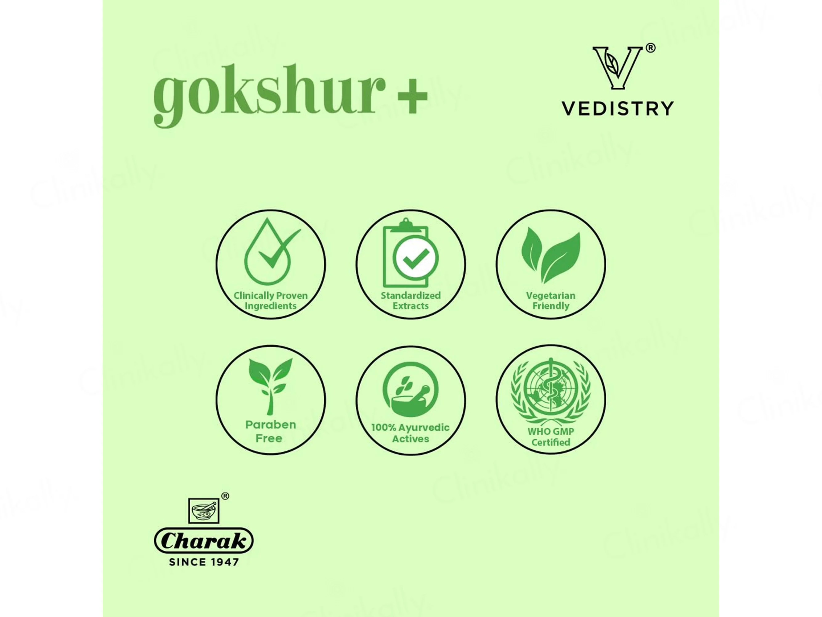 Vedistry Gokshur+ Ayurvedic Tablet - Image 7