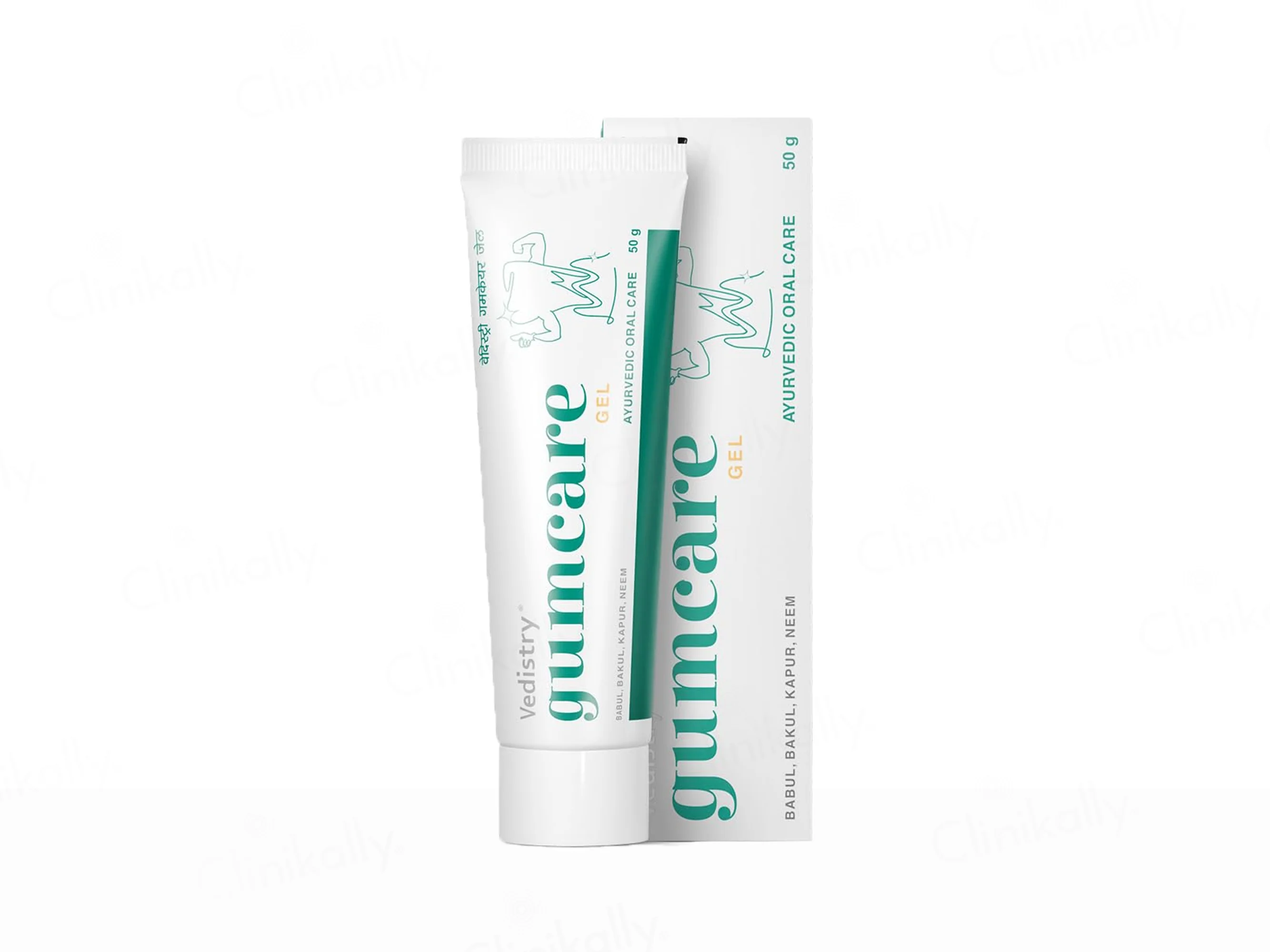 Vedistry Gumcare Ayurvedic Oral Care Gel - Image 2