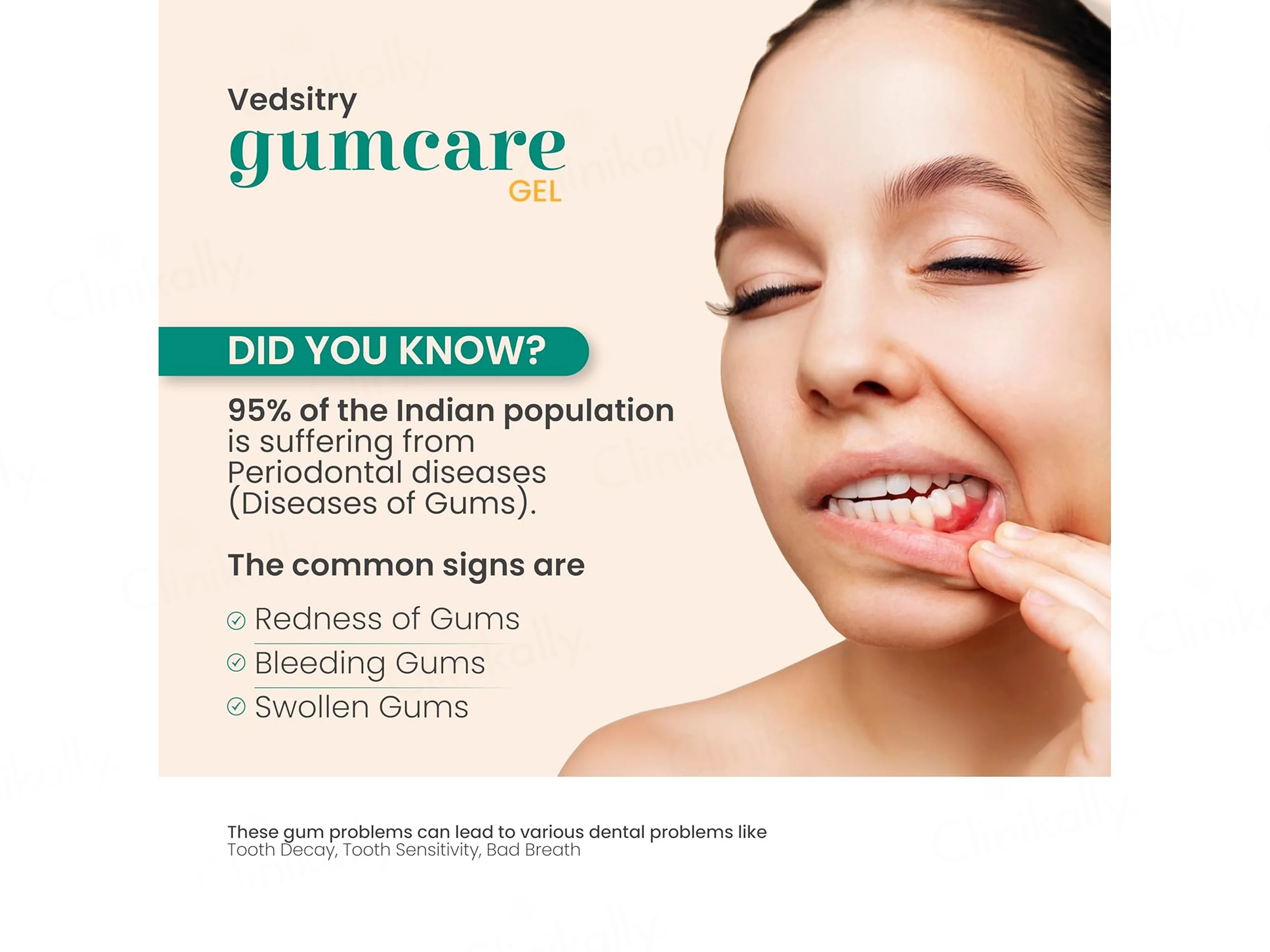 Vedistry Gumcare Ayurvedic Oral Care Gel - Image 6