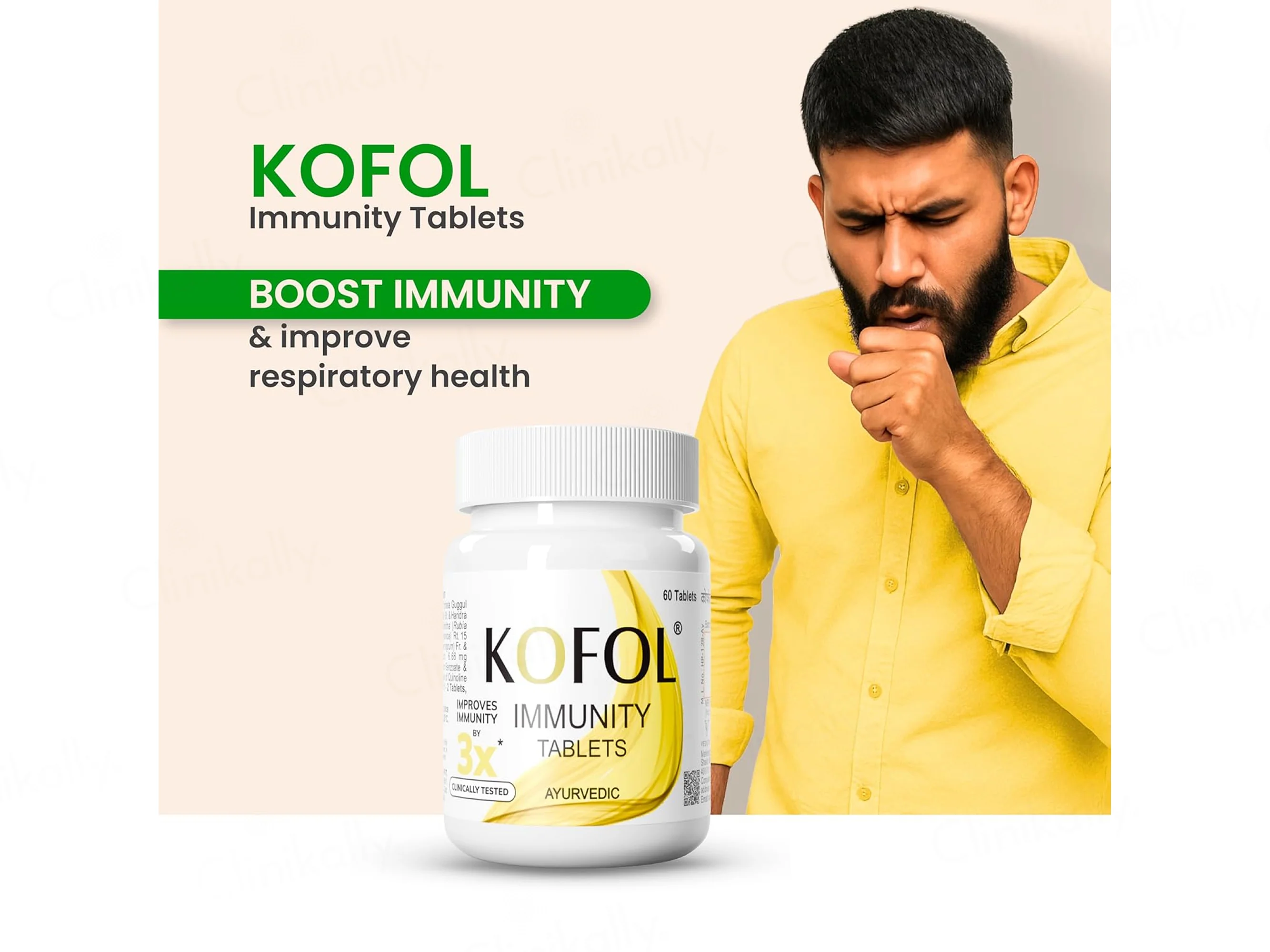 Vedistry Kofol Ayurvedic Immunity Tablet - Image 2