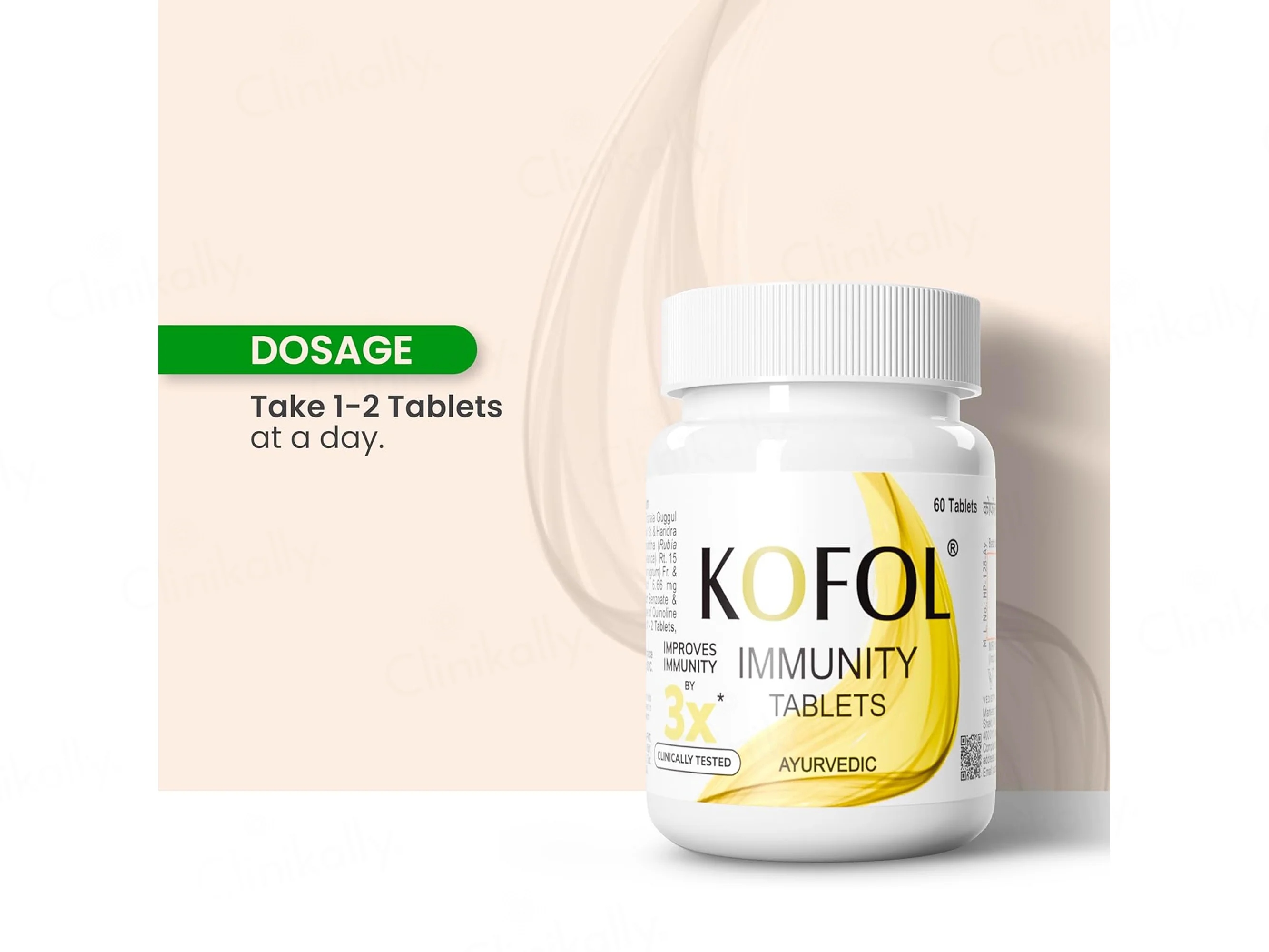 Vedistry Kofol Ayurvedic Immunity Tablet - Image 4