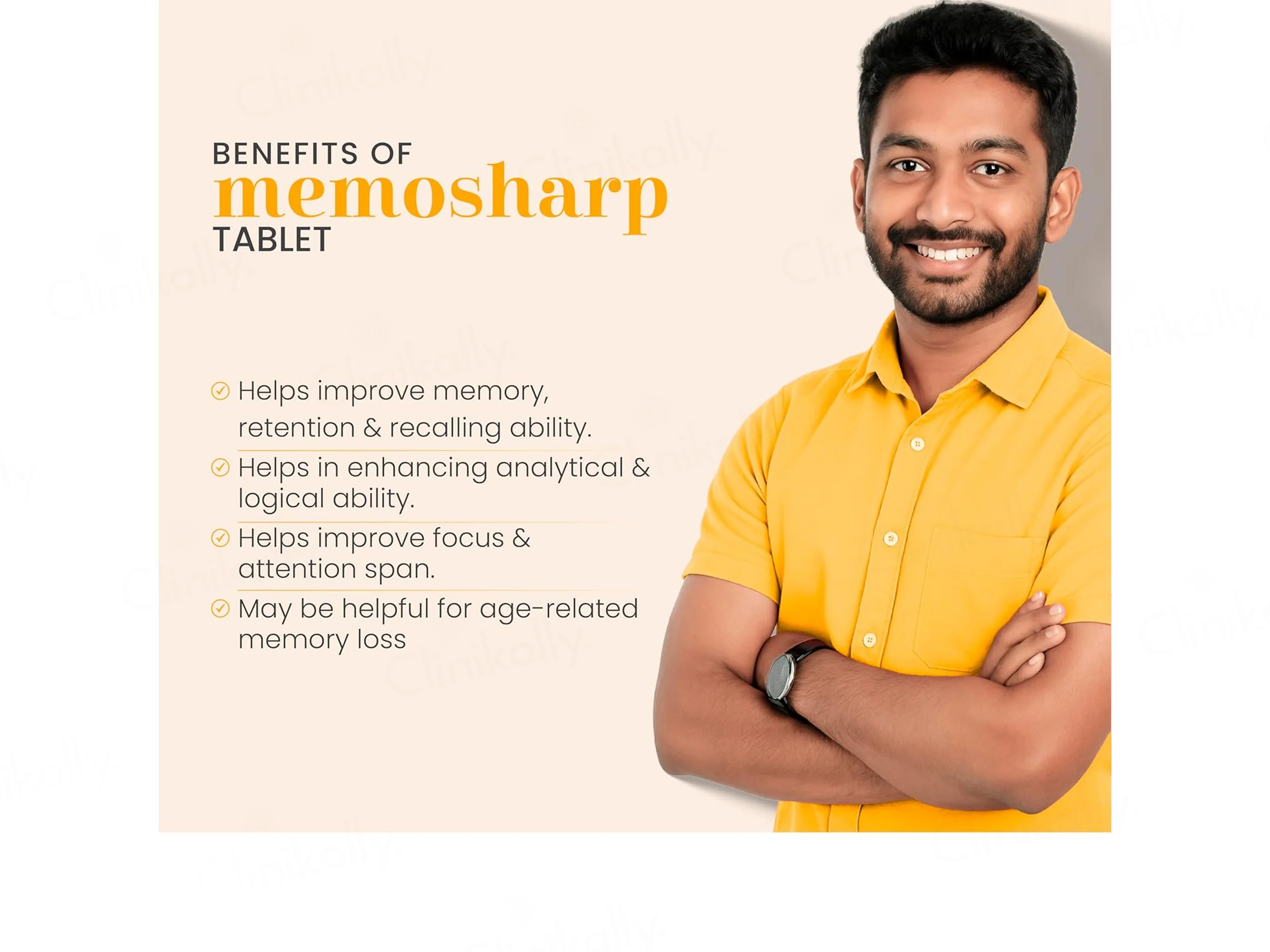 Vedistry Memosharp Memory Wellness Ayurvedic Capsule - Image 3