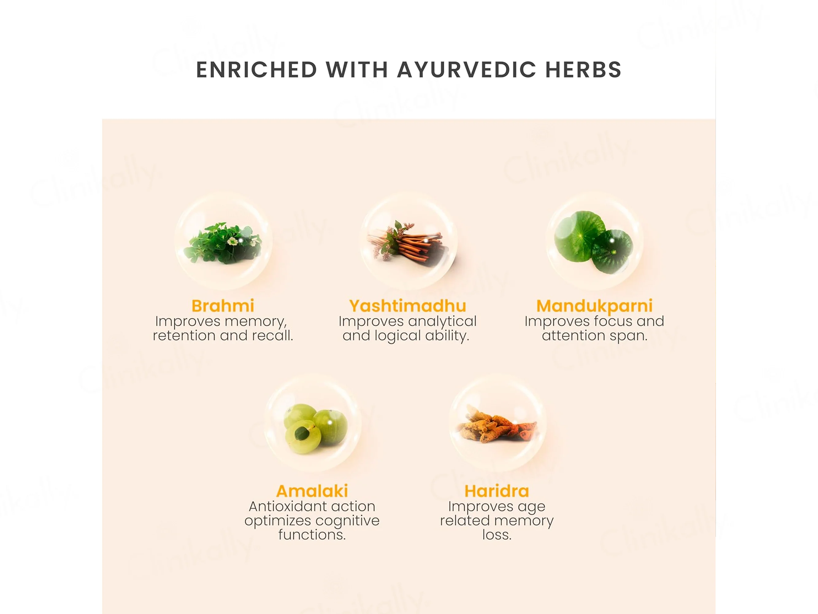 Vedistry Memosharp Memory Wellness Ayurvedic Capsule - Image 4