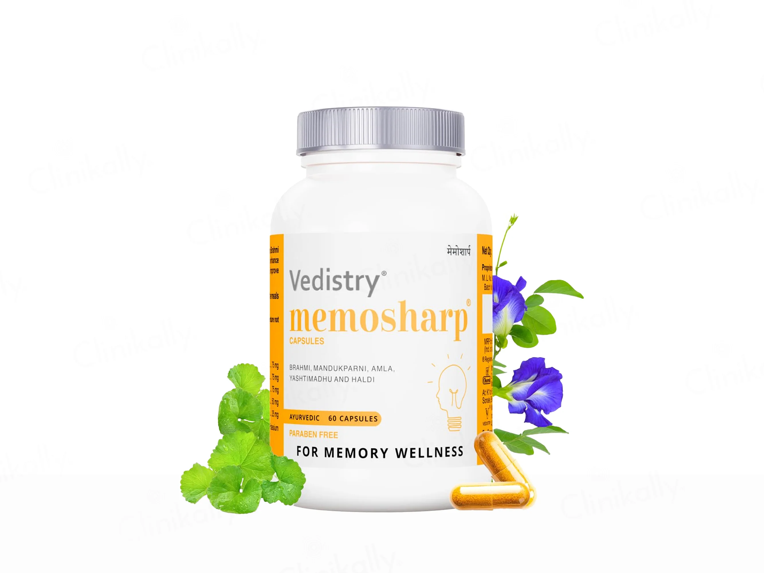 Vedistry Memosharp Memory Wellness Ayurvedic Capsule - Image 6
