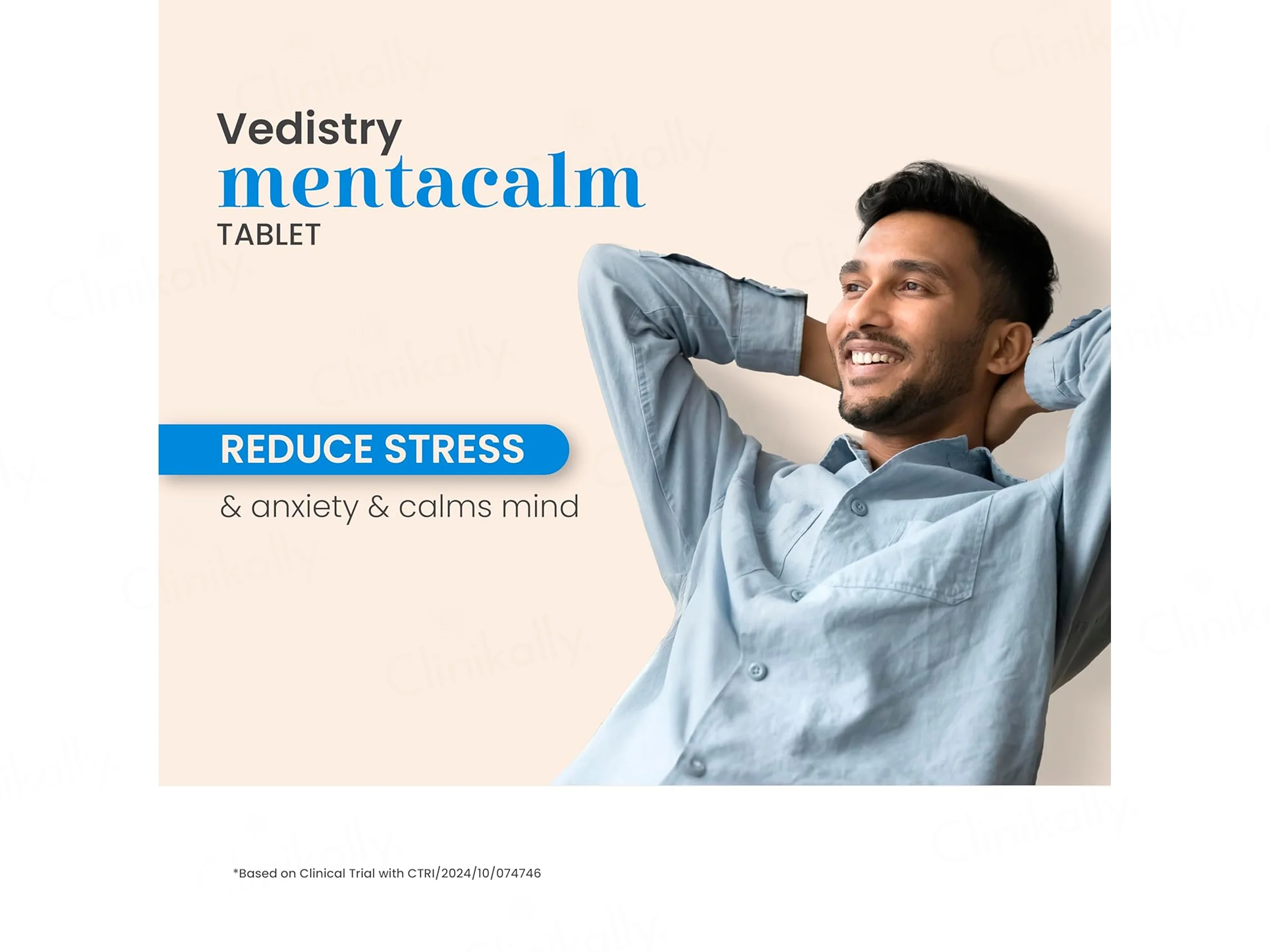 Vedistry Mentacalm Ayurvedic Tablet - Image 2