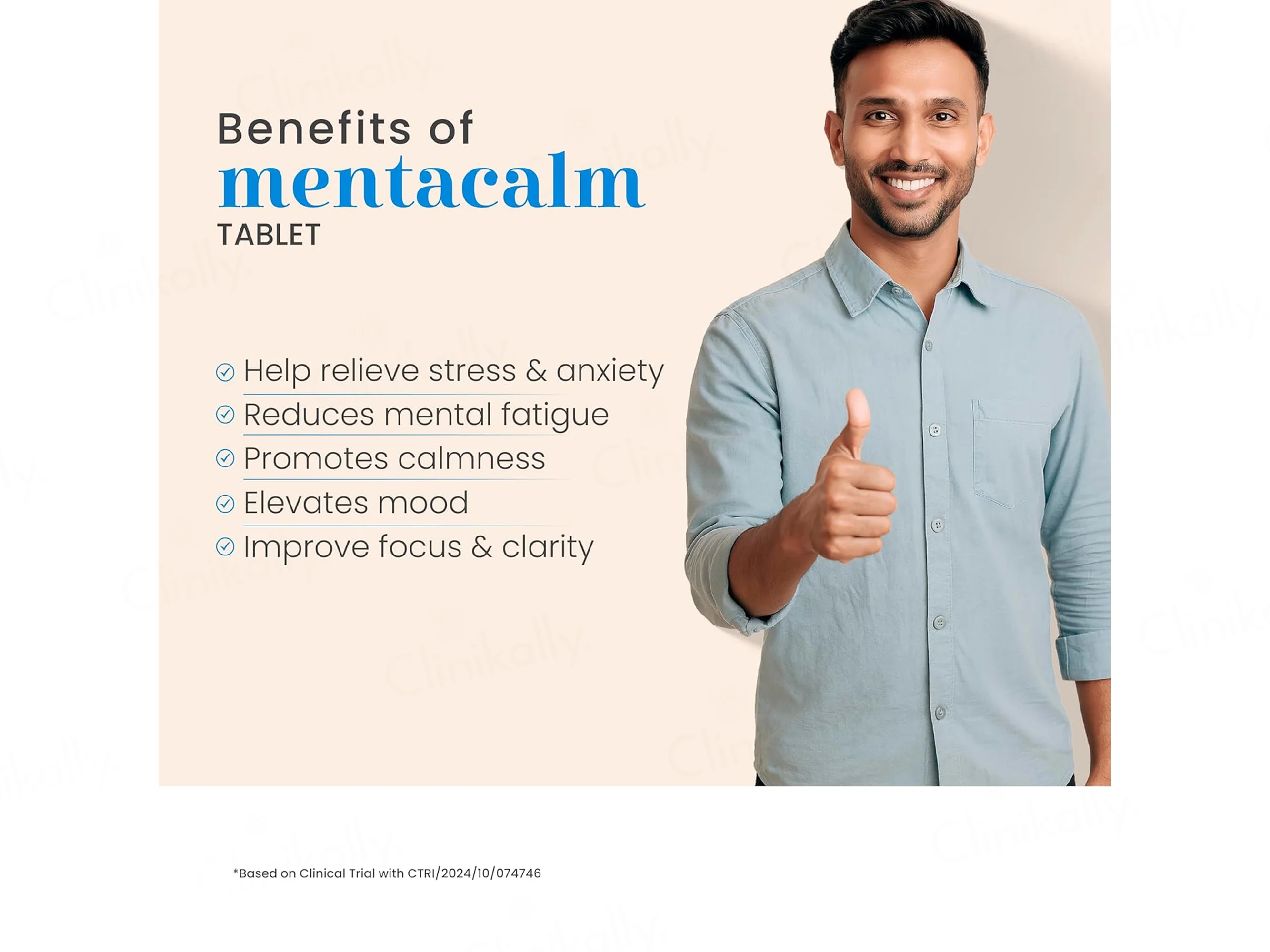Vedistry Mentacalm Ayurvedic Tablet - Image 4