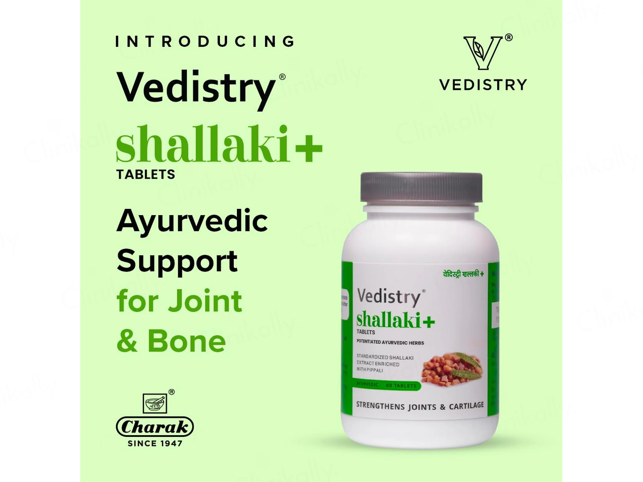 Vedistry Shallaki+ Ayurvedic Tablet - Image 2