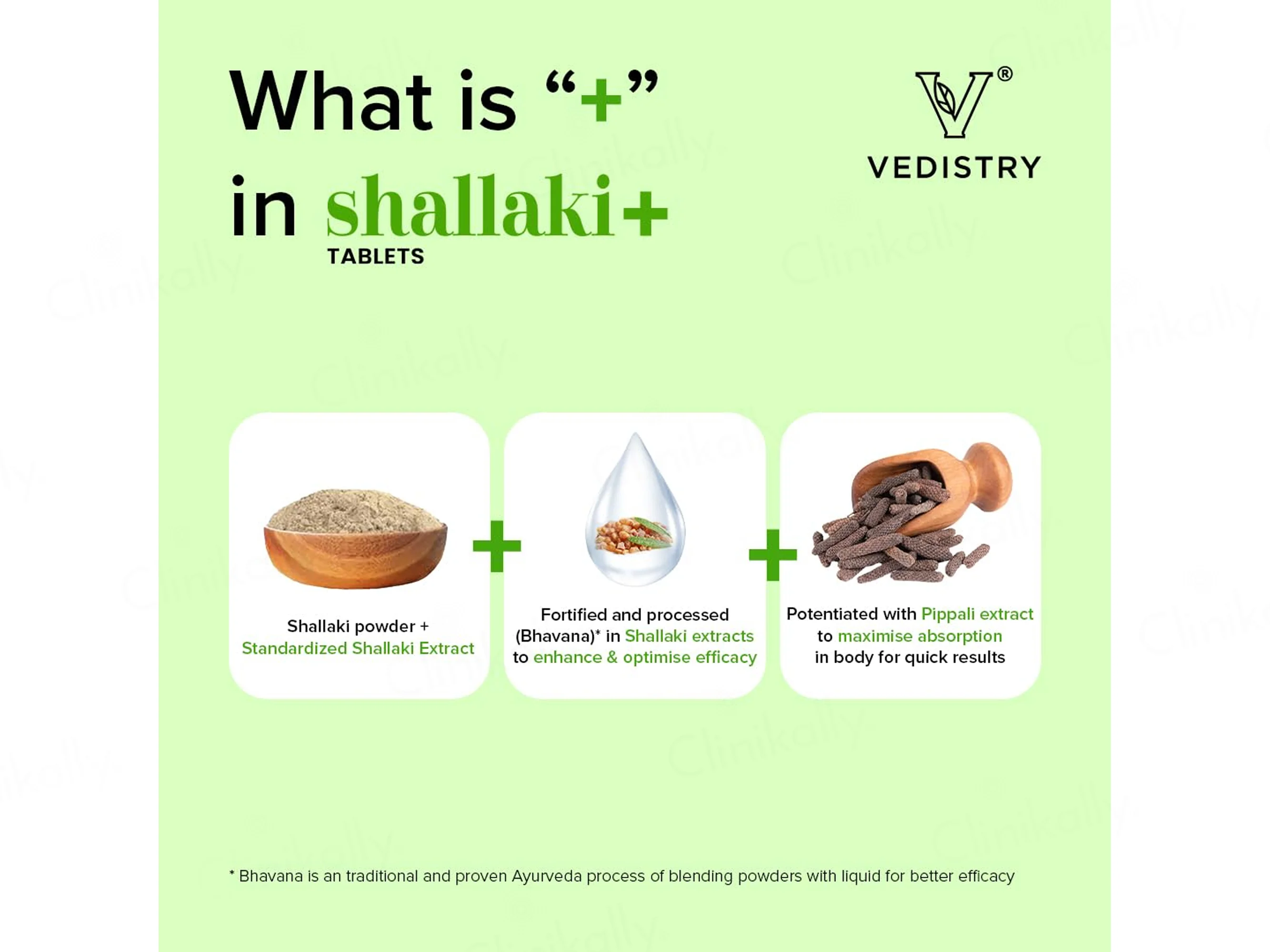 Vedistry Shallaki+ Ayurvedic Tablet - Image 3