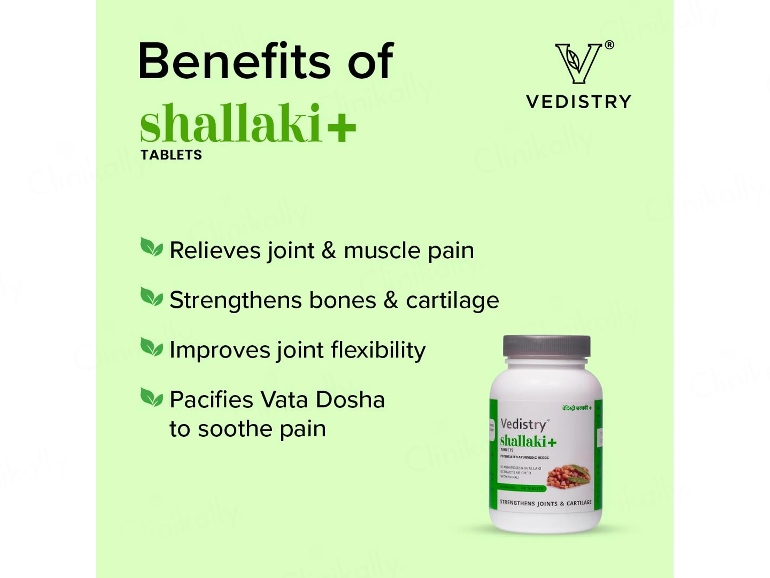 Vedistry Shallaki+ Ayurvedic Tablet - Image 4