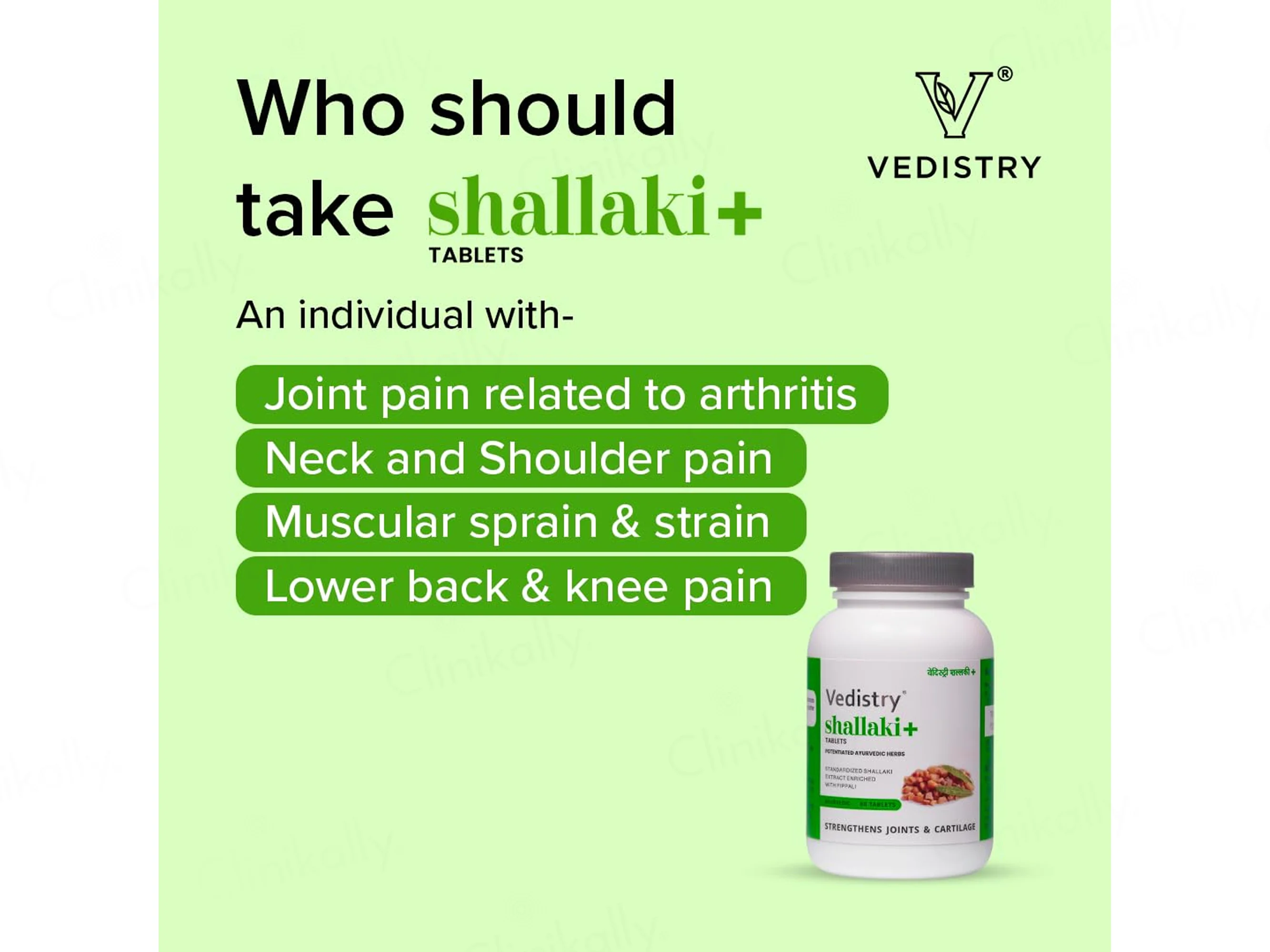 Vedistry Shallaki+ Ayurvedic Tablet - Image 5