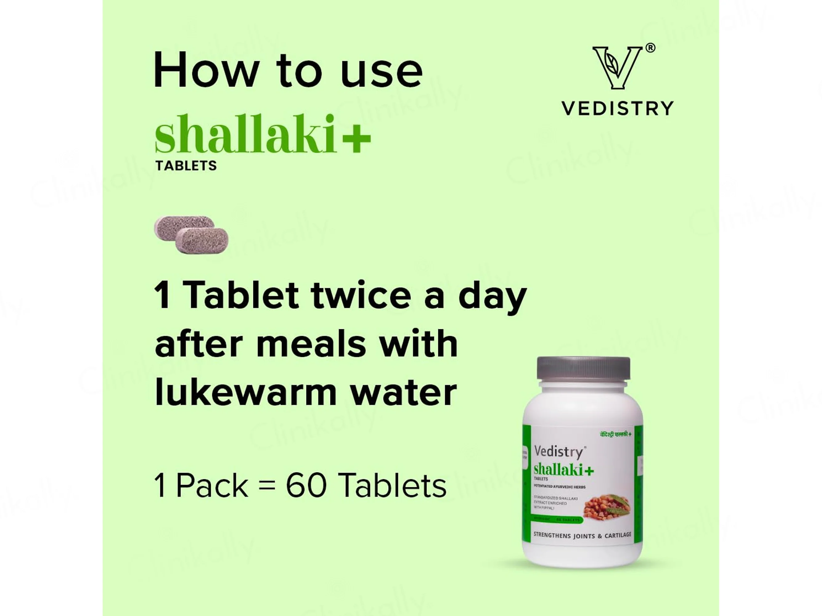 Vedistry Shallaki+ Ayurvedic Tablet - Image 6
