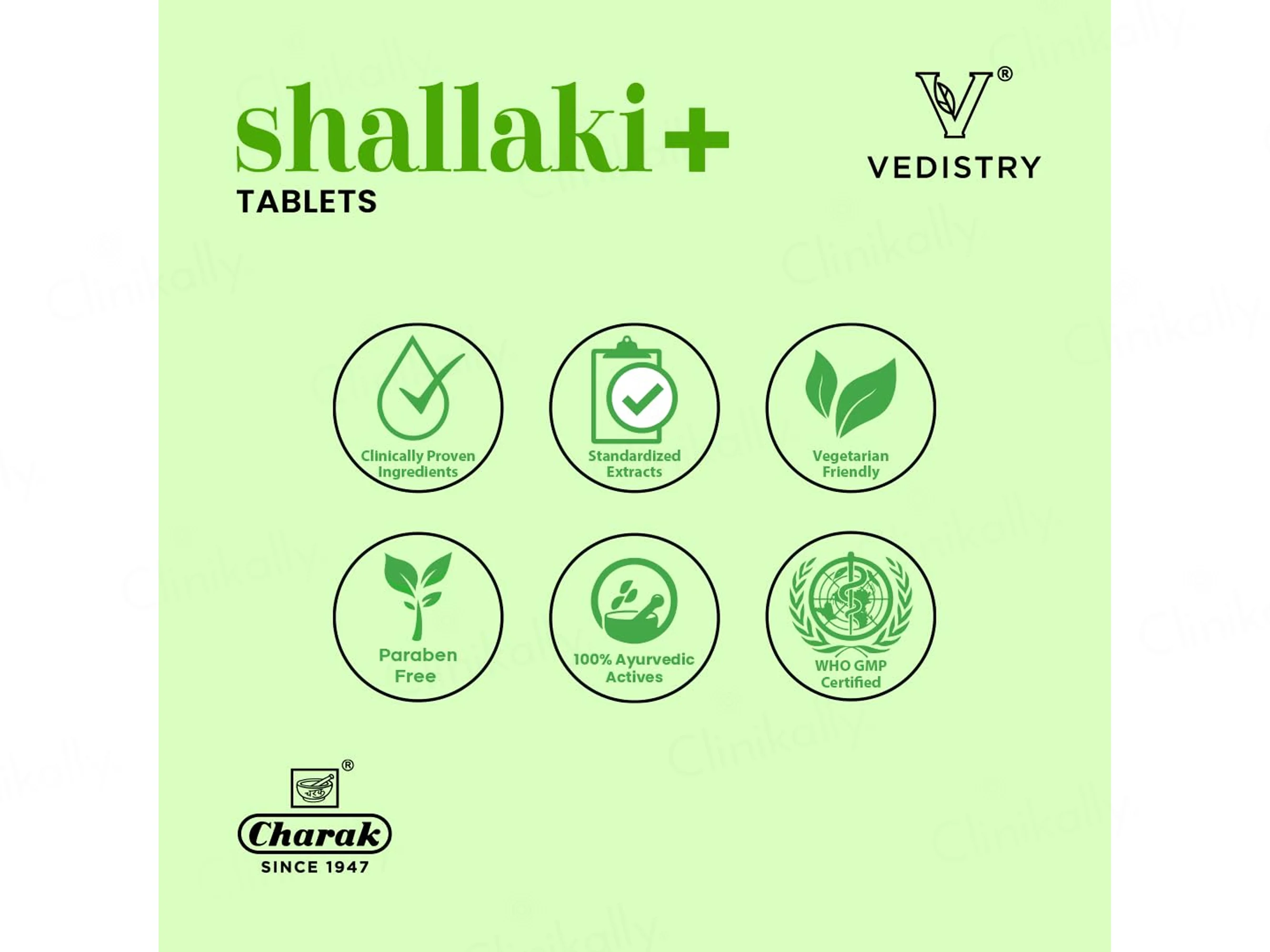 Vedistry Shallaki+ Ayurvedic Tablet - Image 7