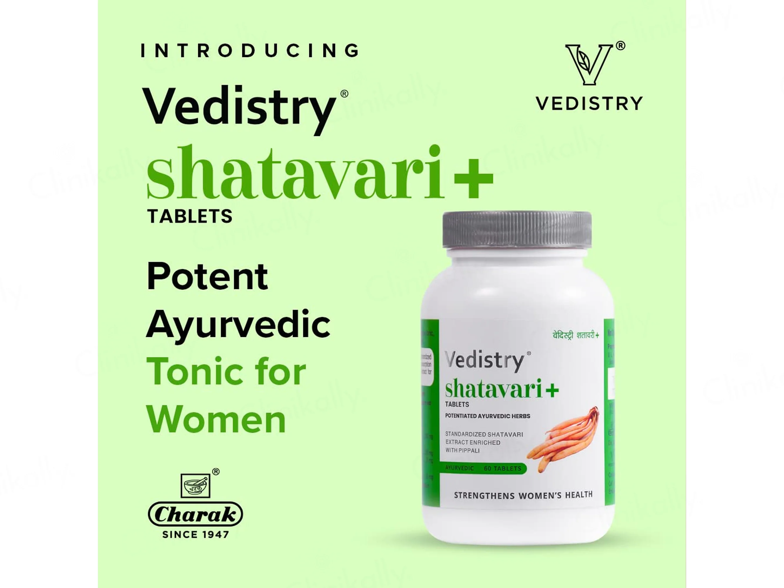 Vedistry Shatavari+ Ayurvedic Tablet - Image 2