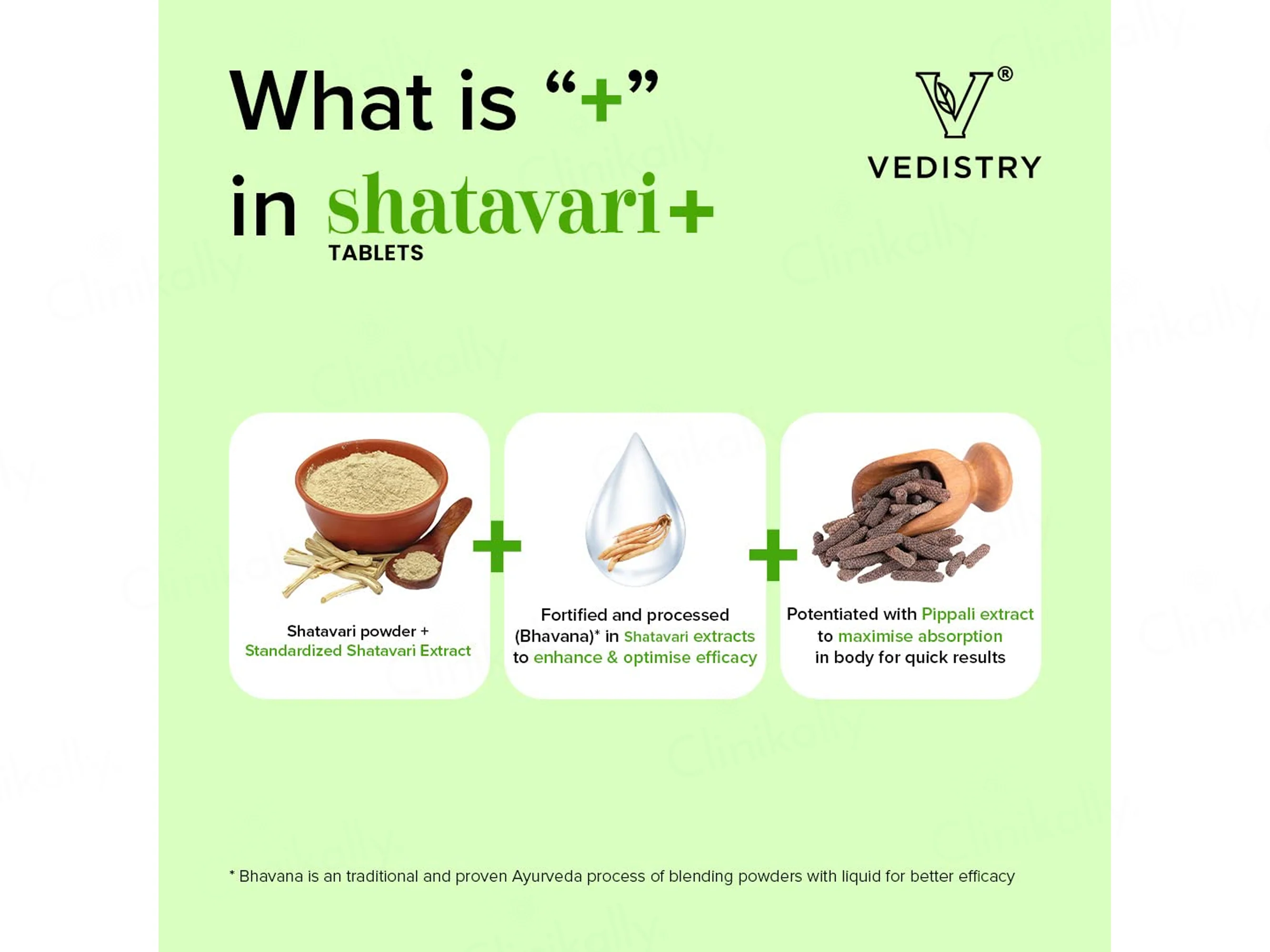 Vedistry Shatavari+ Ayurvedic Tablet - Image 3
