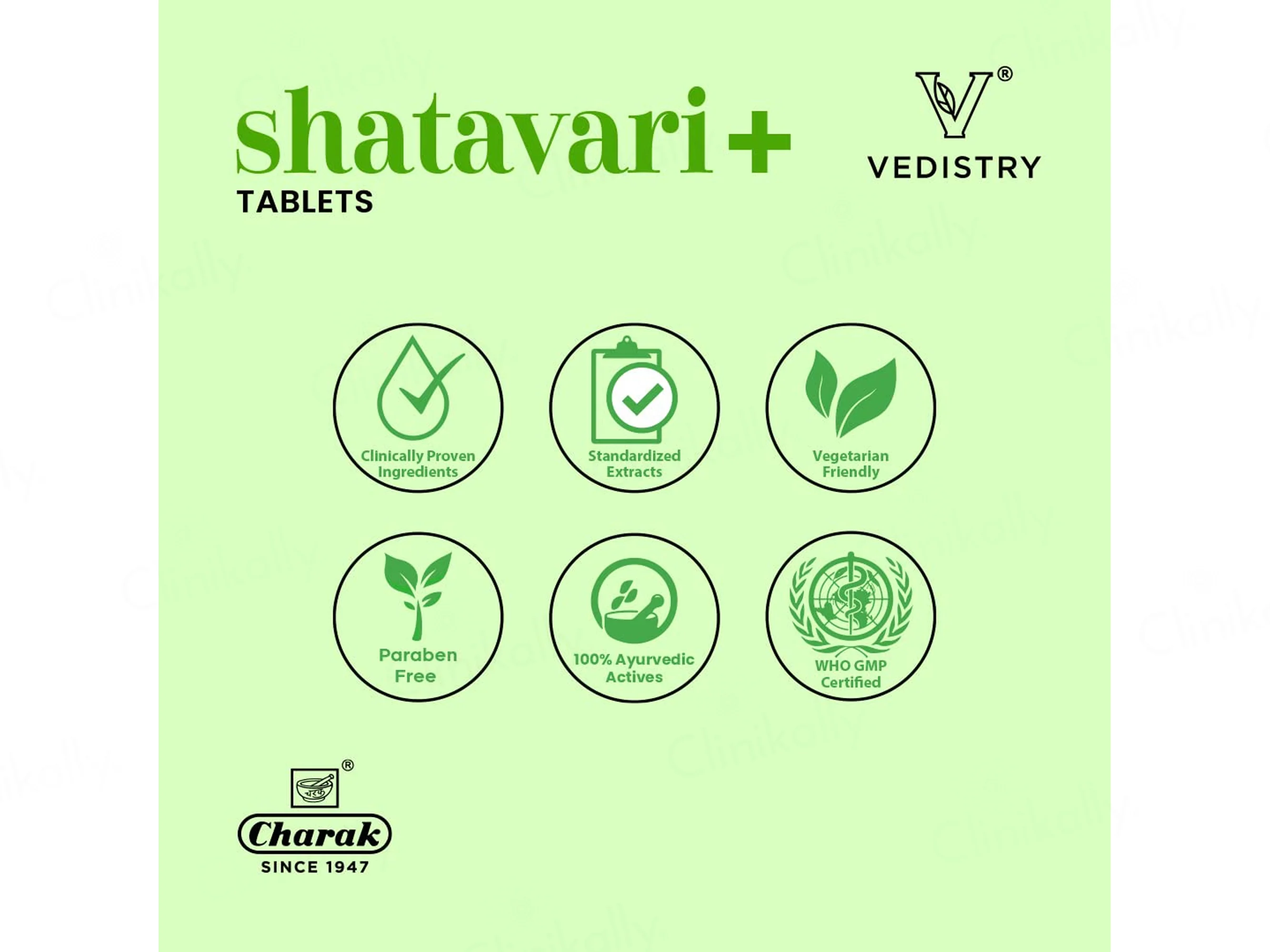 Vedistry Shatavari+ Ayurvedic Tablet - Image 7