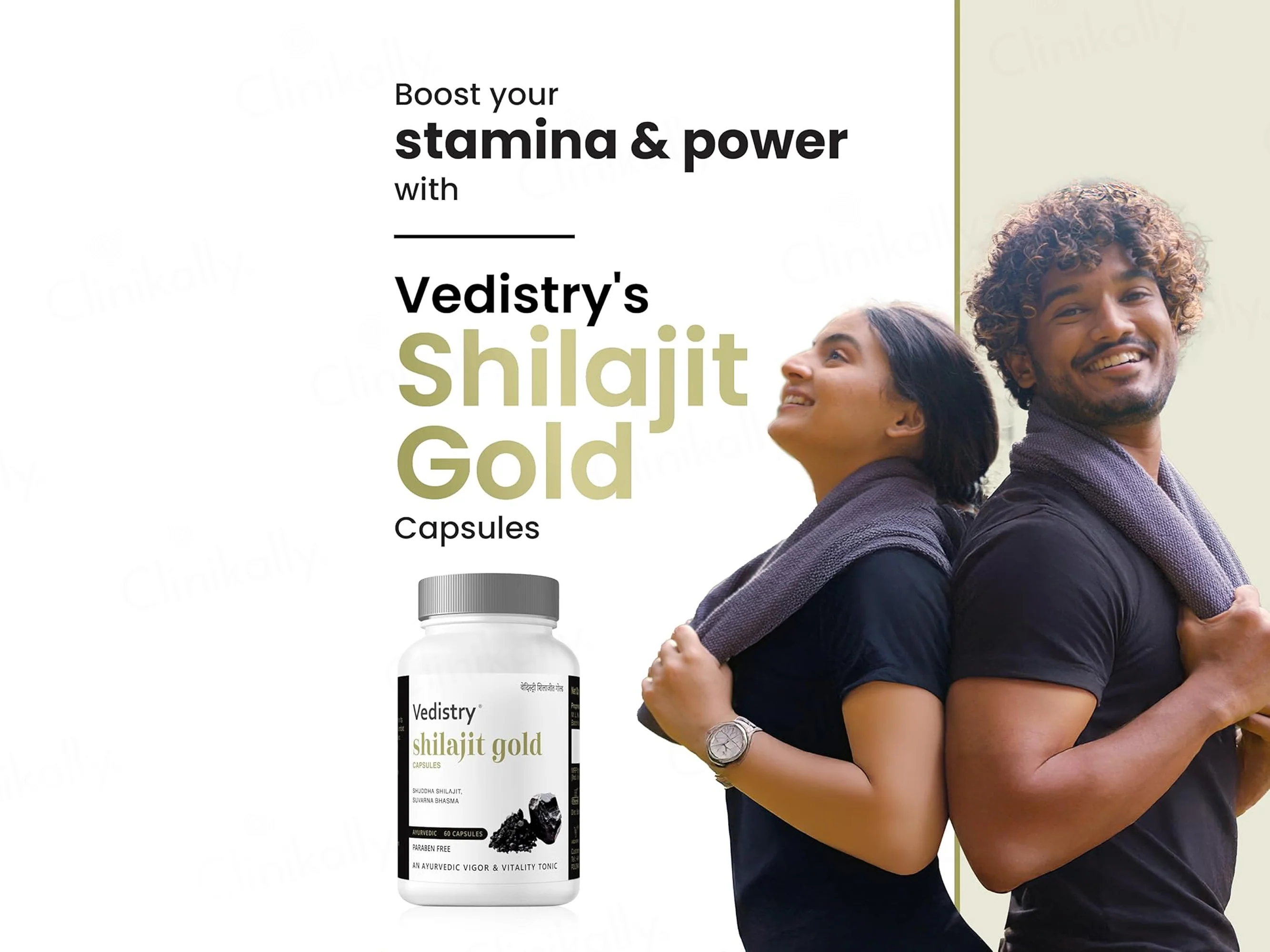 Vedistry Shilajit Gold Ayurvedic Capsule - Image 2