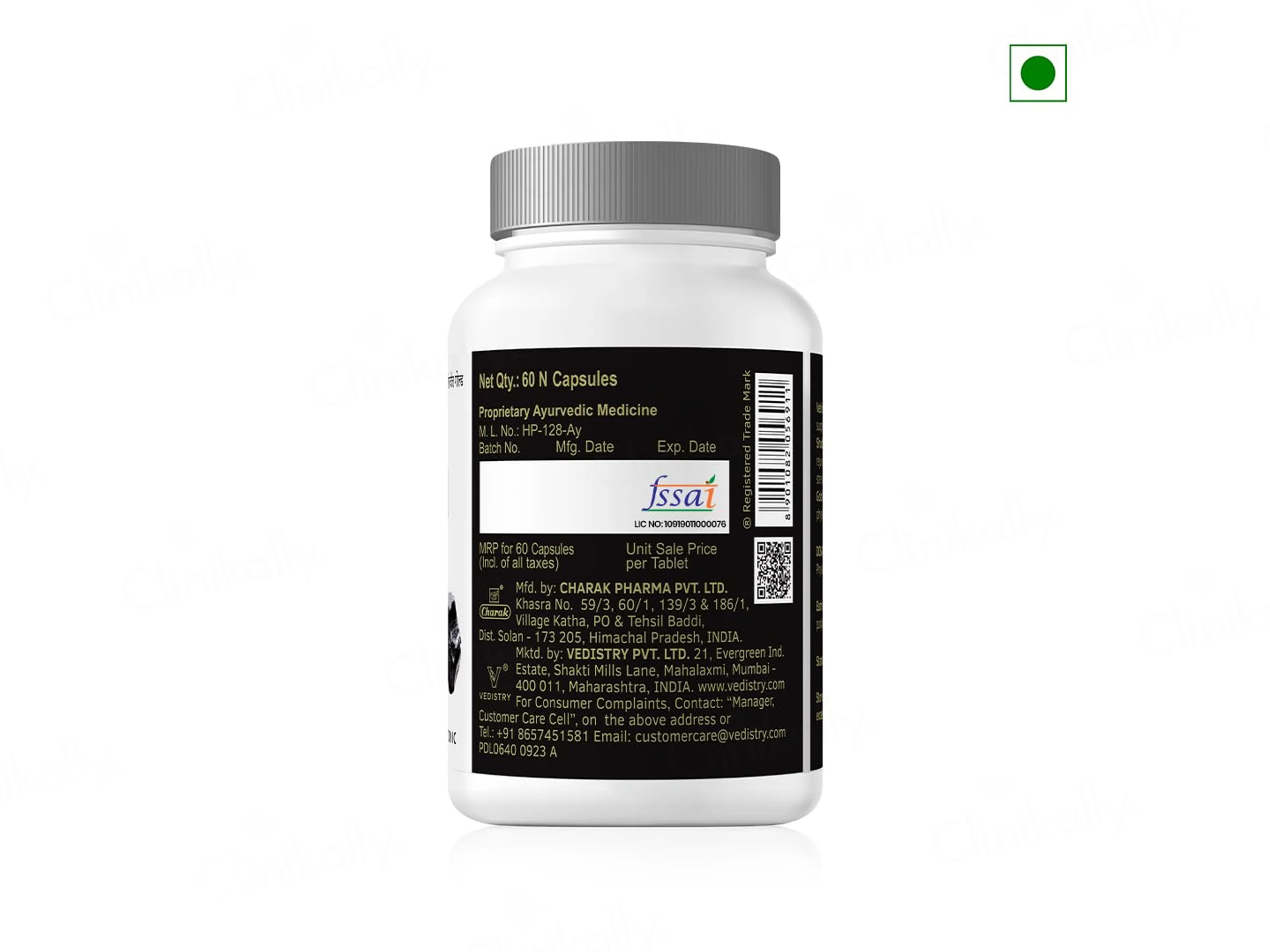 Vedistry Shilajit Gold Ayurvedic Capsule - Image 3