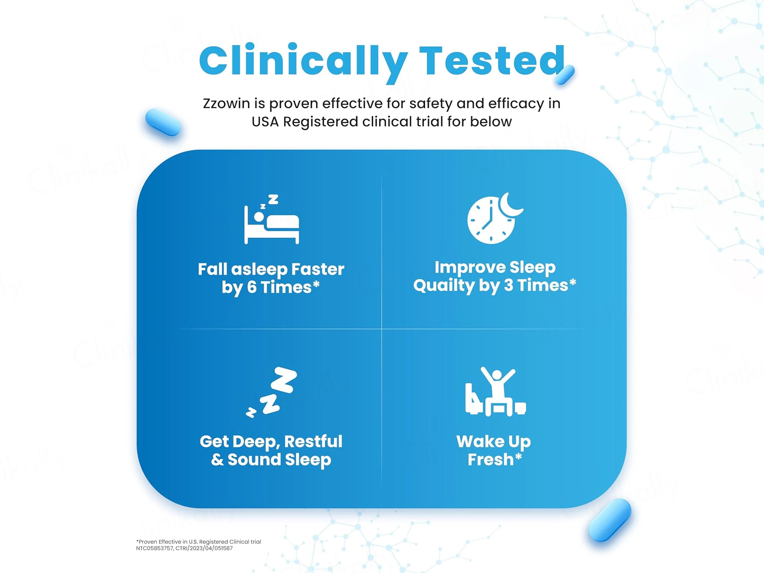 Vedistry Zzowin Nutra Tablet For Natural & Safe Sleep - Image 4