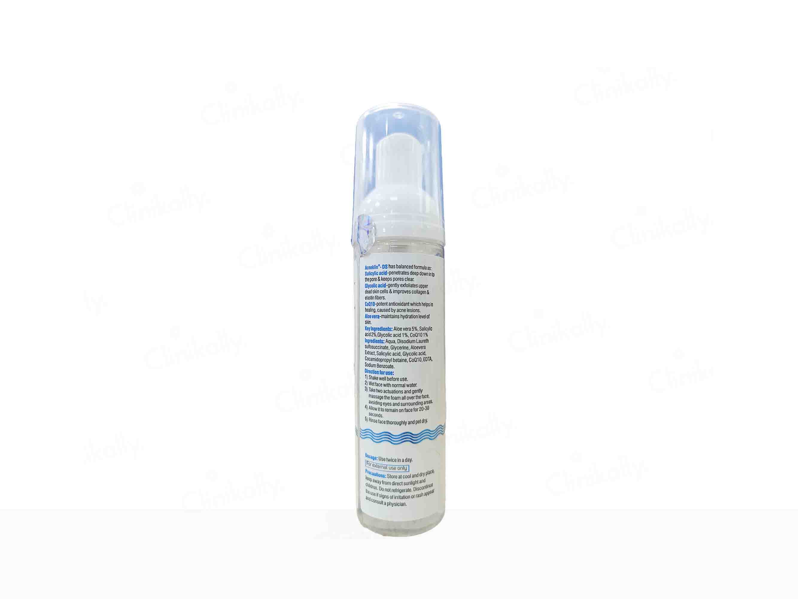 Vegetal Acnoklin-DS Foam Face Wash - Image 3