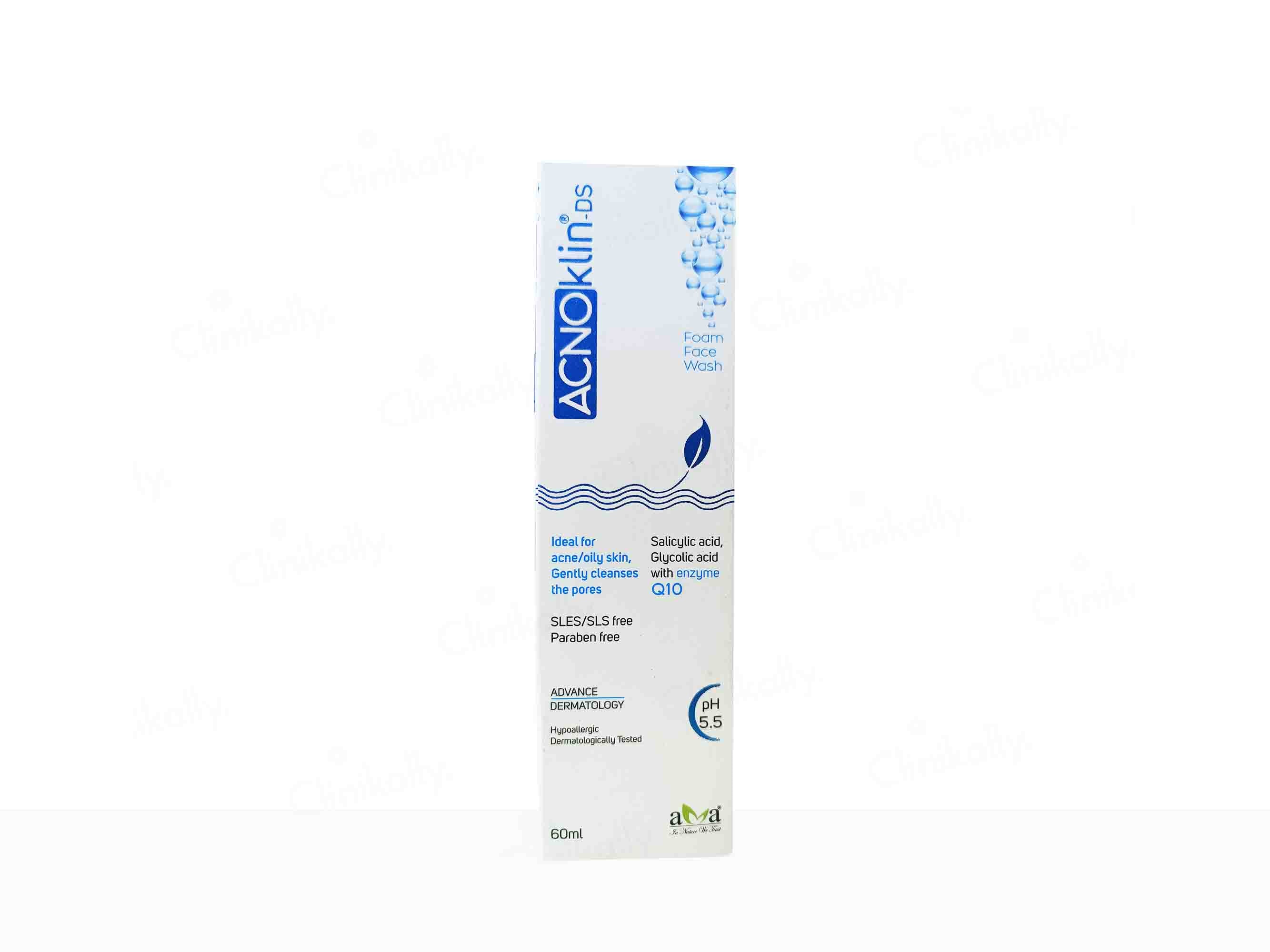 Vegetal Acnoklin-DS Foam Face Wash - Image 4