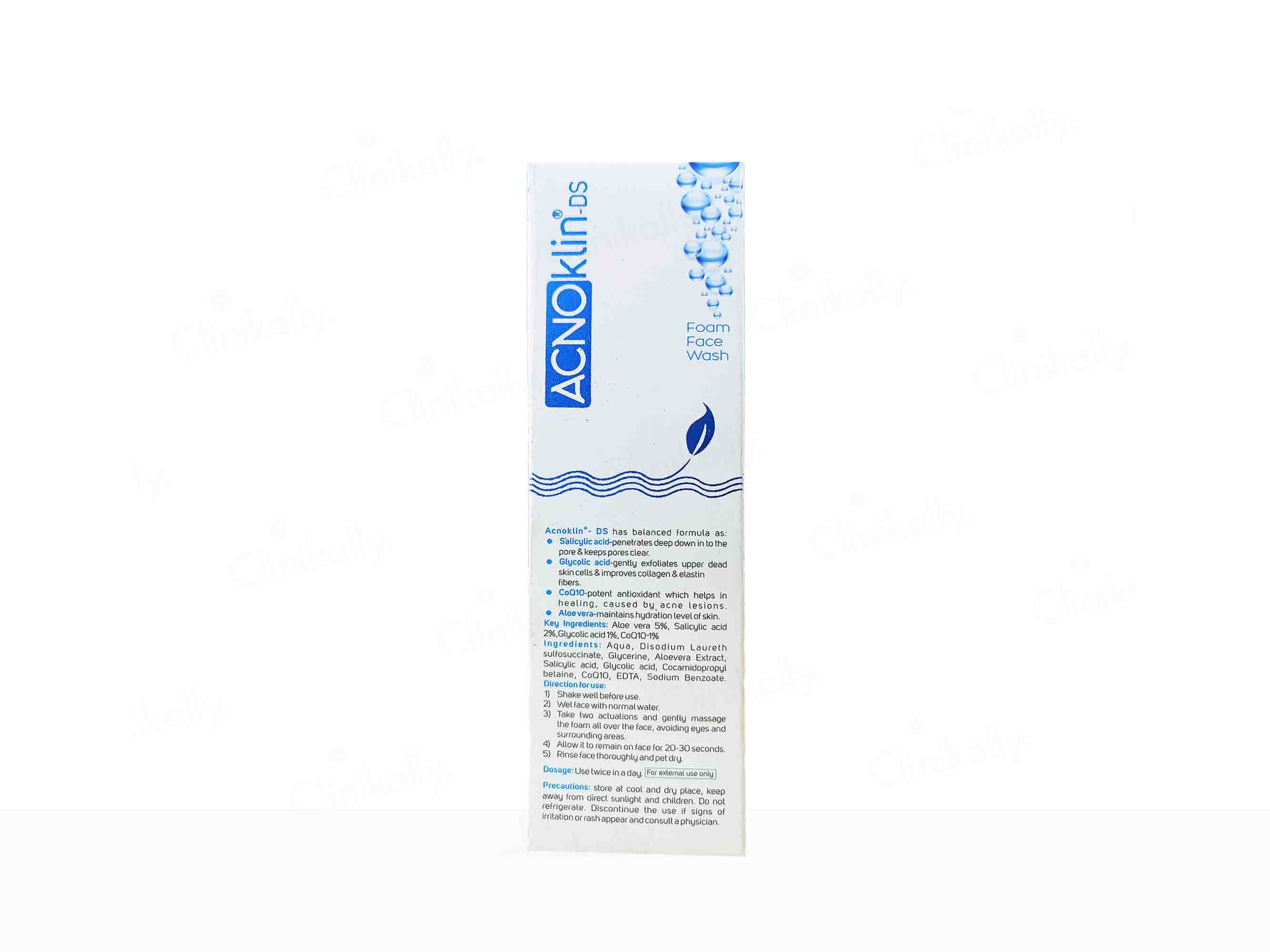 Vegetal Acnoklin-DS Foam Face Wash - Image 5
