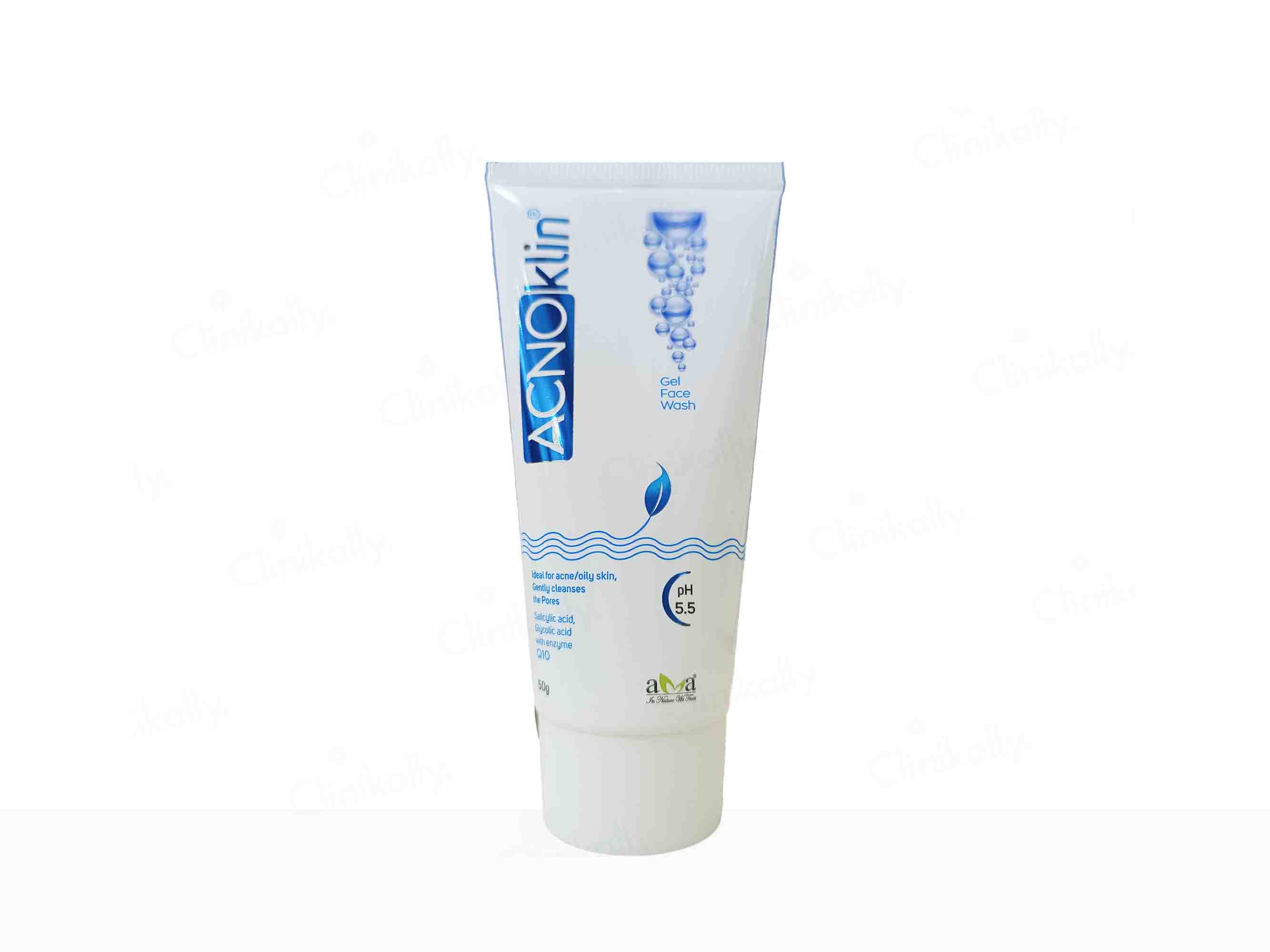 Vegetal Acnoklin Gel Face Wash - Image 2