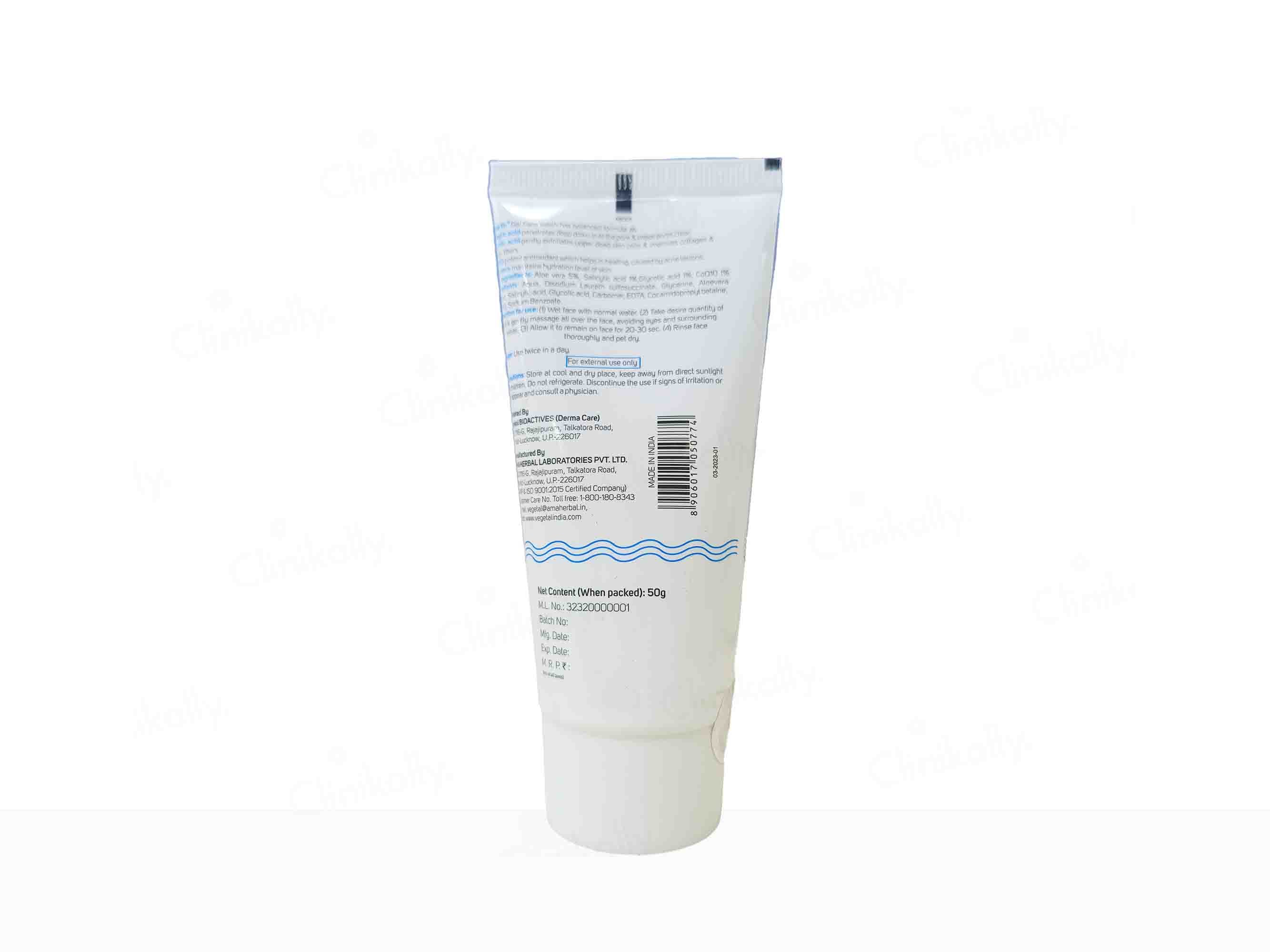 Vegetal Acnoklin Gel Face Wash - Image 3