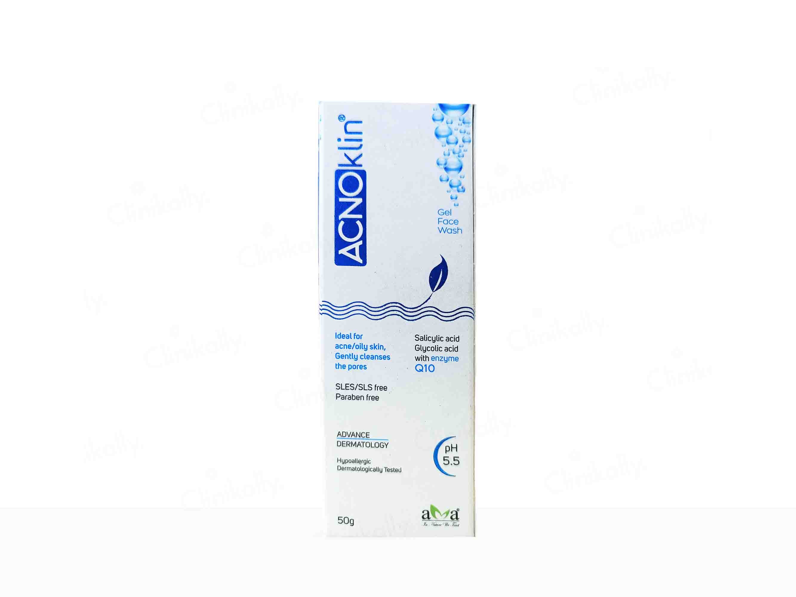 Vegetal Acnoklin Gel Face Wash - Image 4