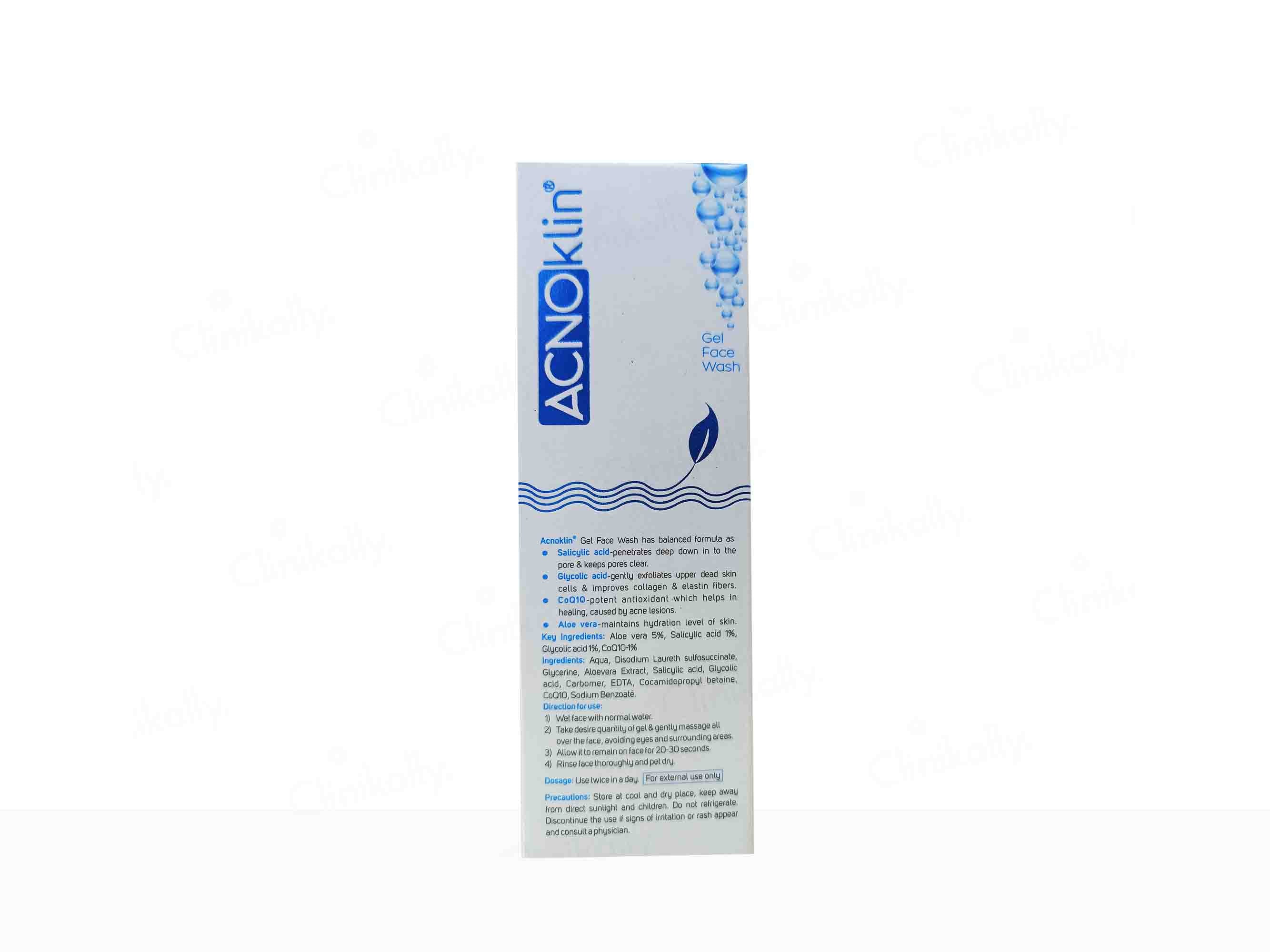 Vegetal Acnoklin Gel Face Wash - Image 5