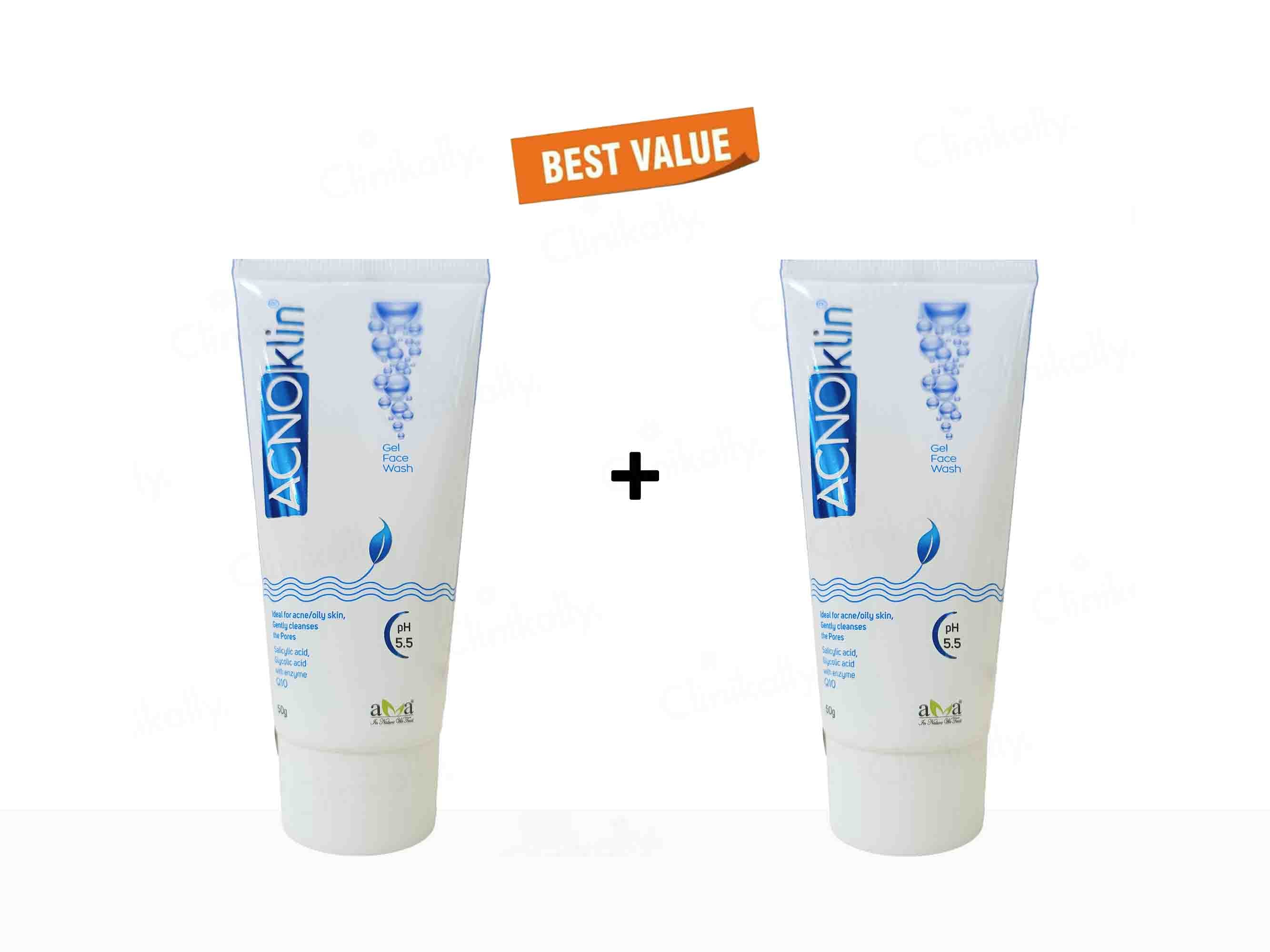 Vegetal Acnoklin Gel Face Wash - Image 7