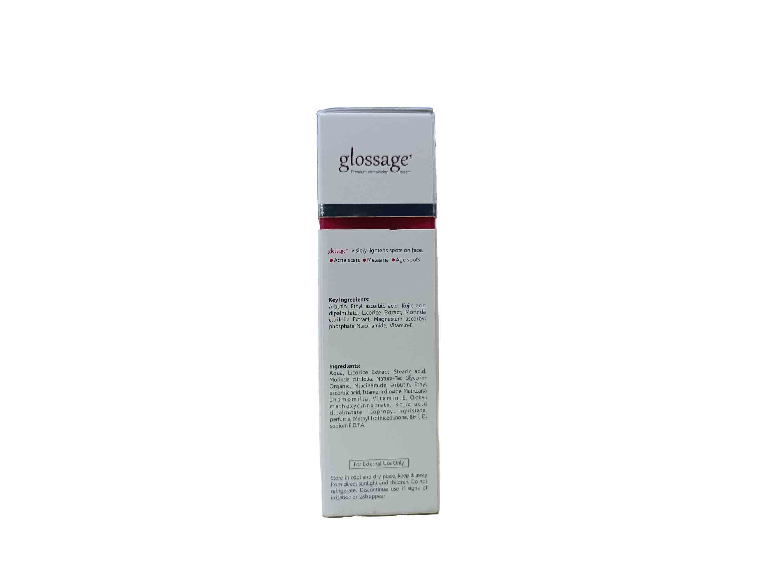 Vegetal Glossage Premium Complexion Cream SPF 25 - Image 3