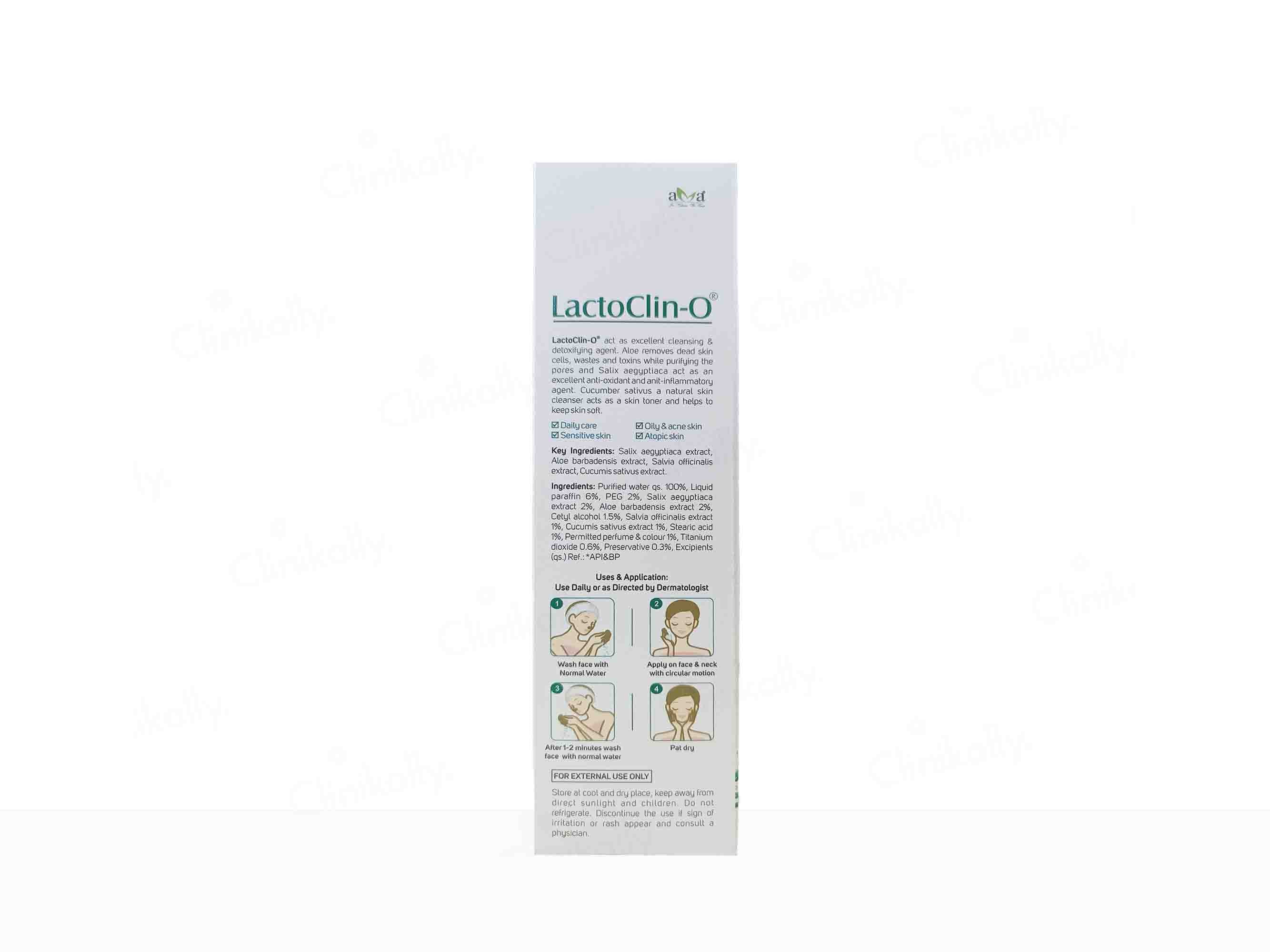 Vegetal LactoClin-O Cleansing Lotion - Image 4