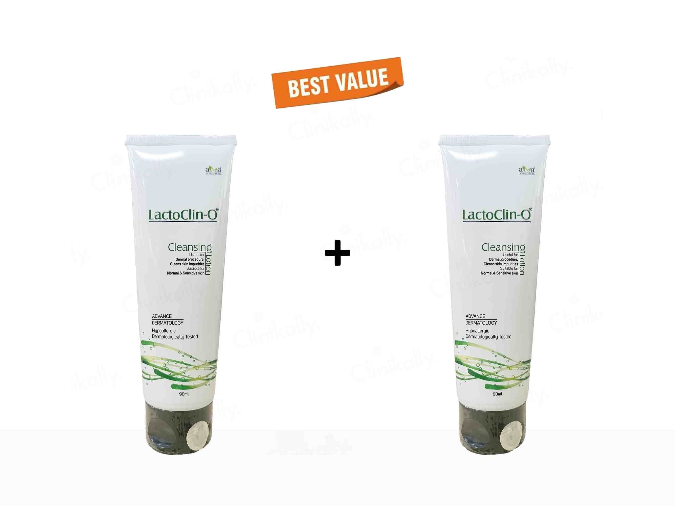 Vegetal LactoClin-O Cleansing Lotion - Image 5