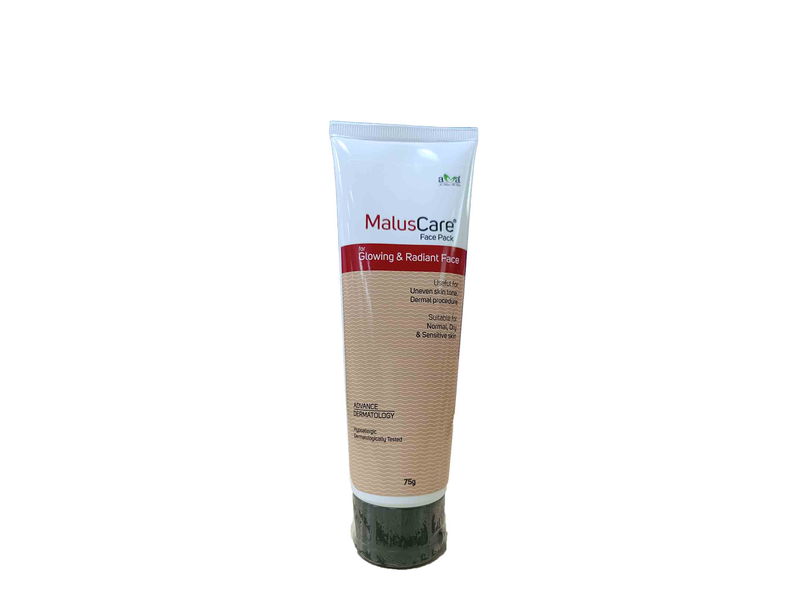 Vegetal MalusCare Face Pack For Glowing & Radiant Face - Image 2