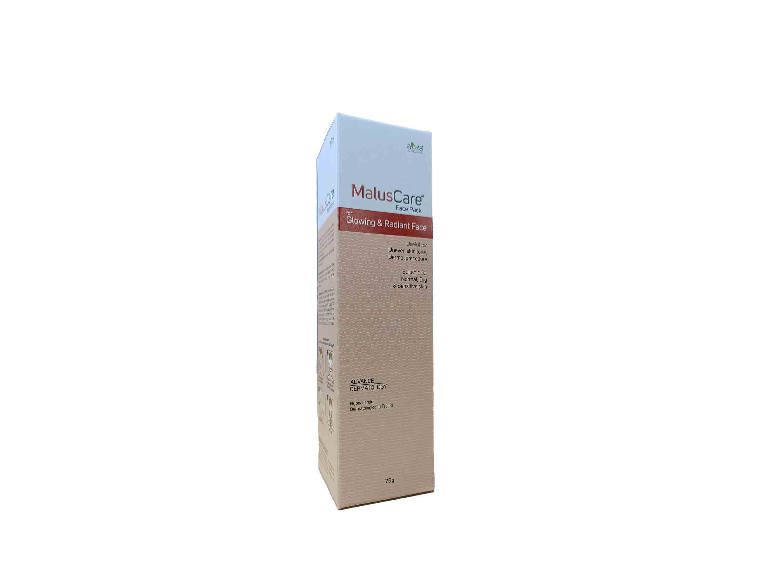 Vegetal MalusCare Face Pack For Glowing & Radiant Face - Image 3