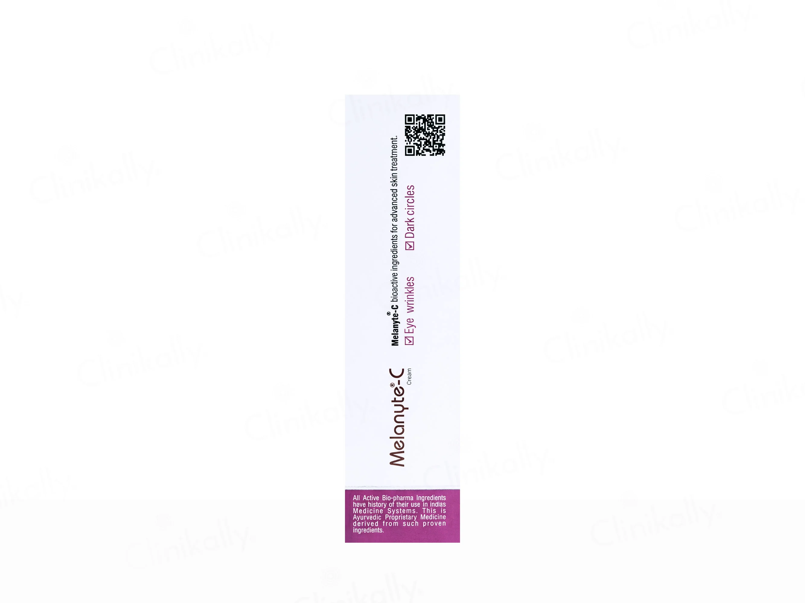 Vegetal Melanyte-C Under Eye Cream - Image 3
