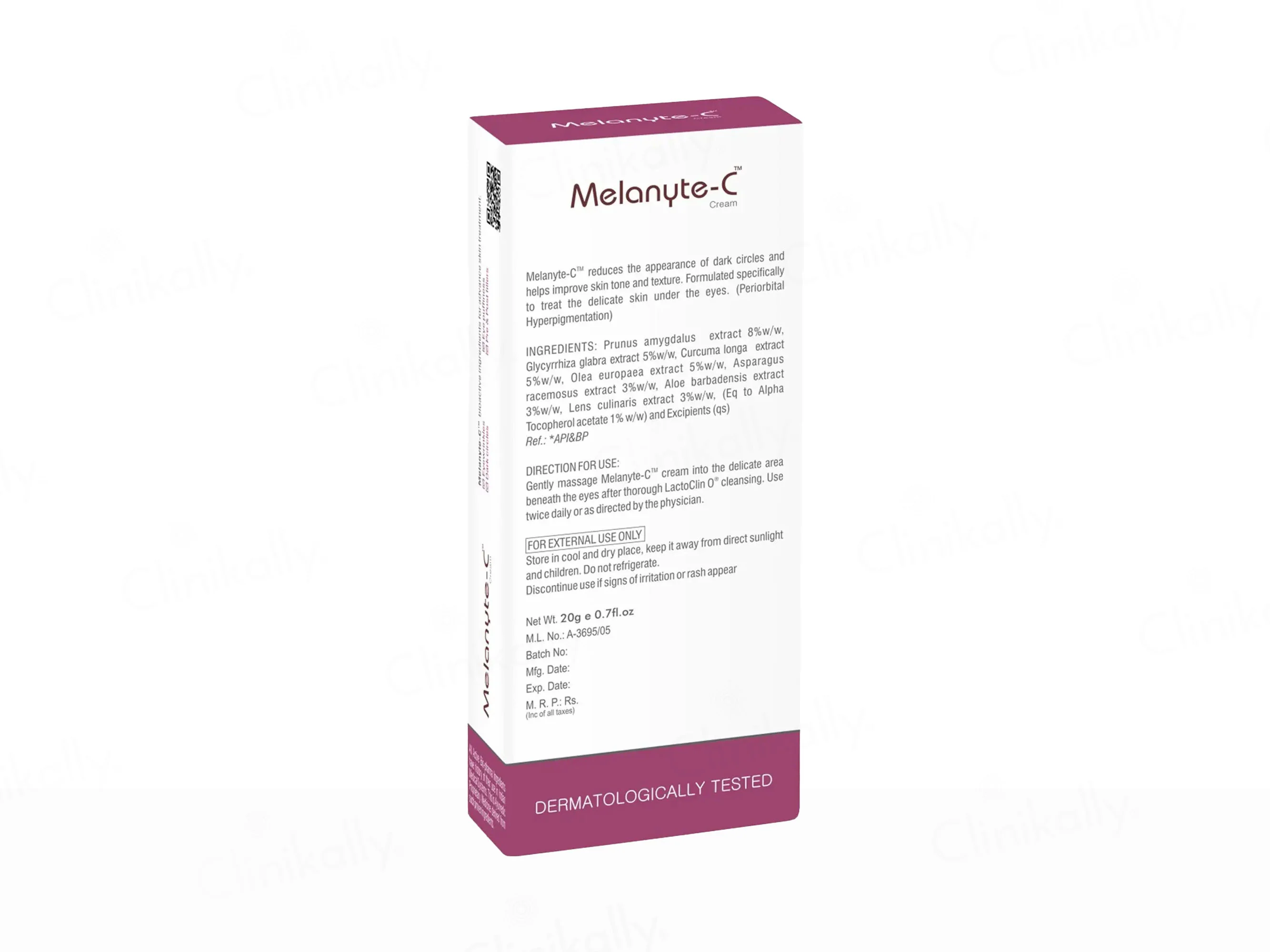 Vegetal Melanyte-C Under Eye Cream - Image 8