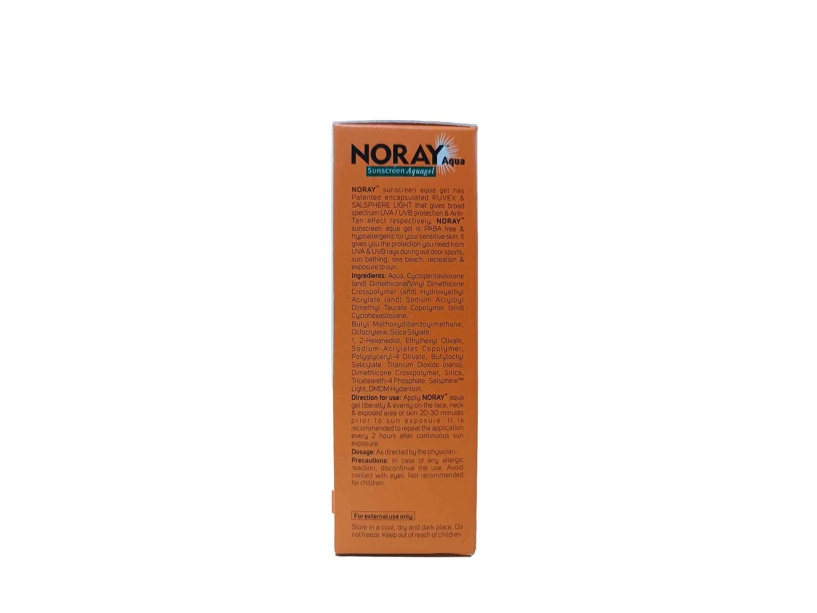 Vegetal Noray Aqua Sunscreen Aquagel SPF 50 PA+++ - Image 4