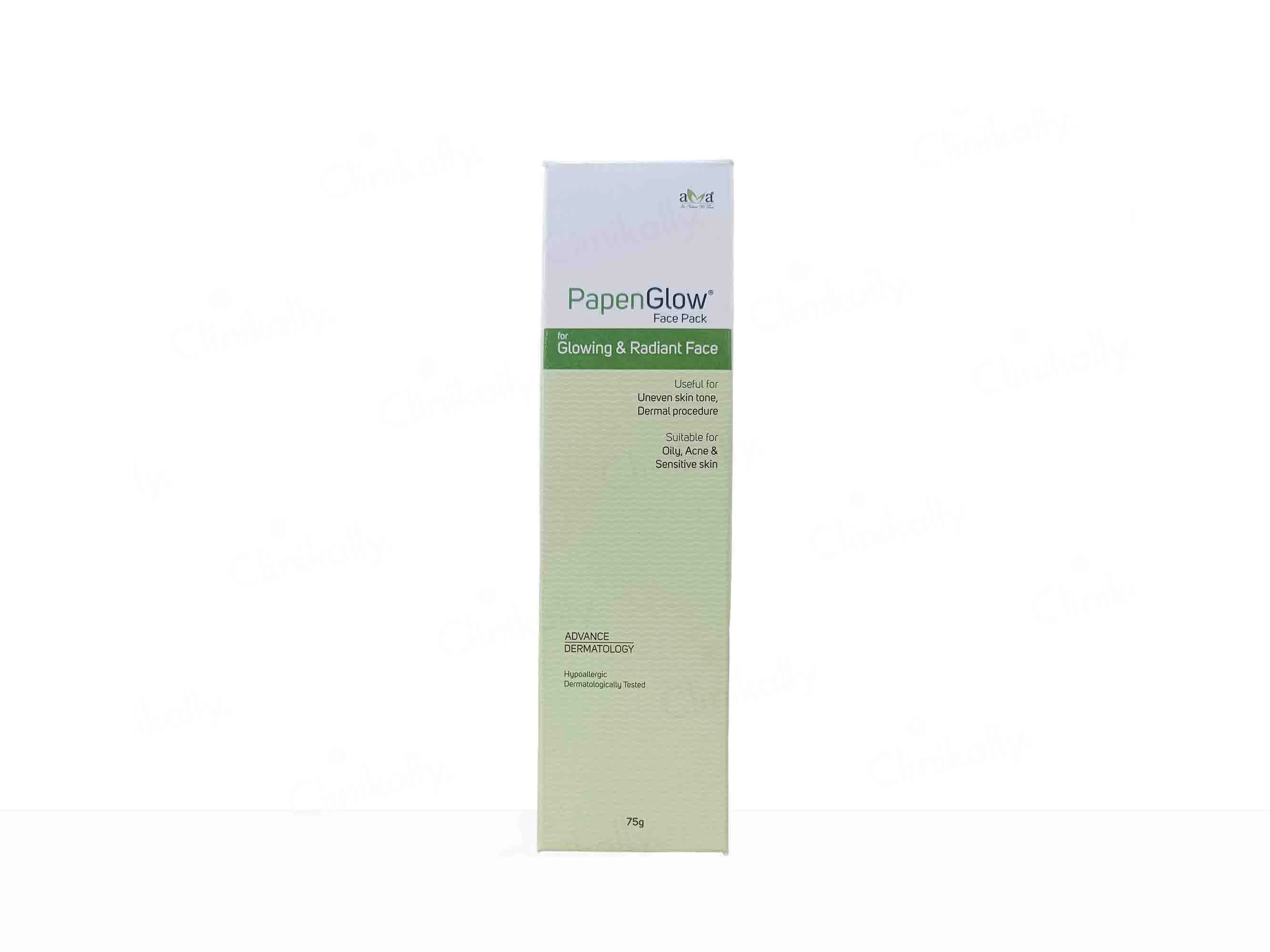 Vegetal PapenGlow Face Pack For Glowing & Radiant Face - Image 4