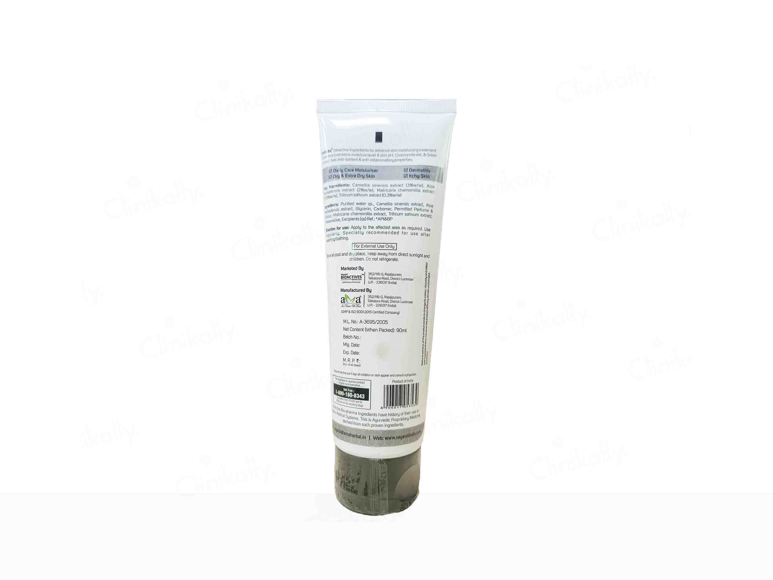 Vegetal SoftLite Intense Daily Moisturiser Creamy Lotion - Image 3