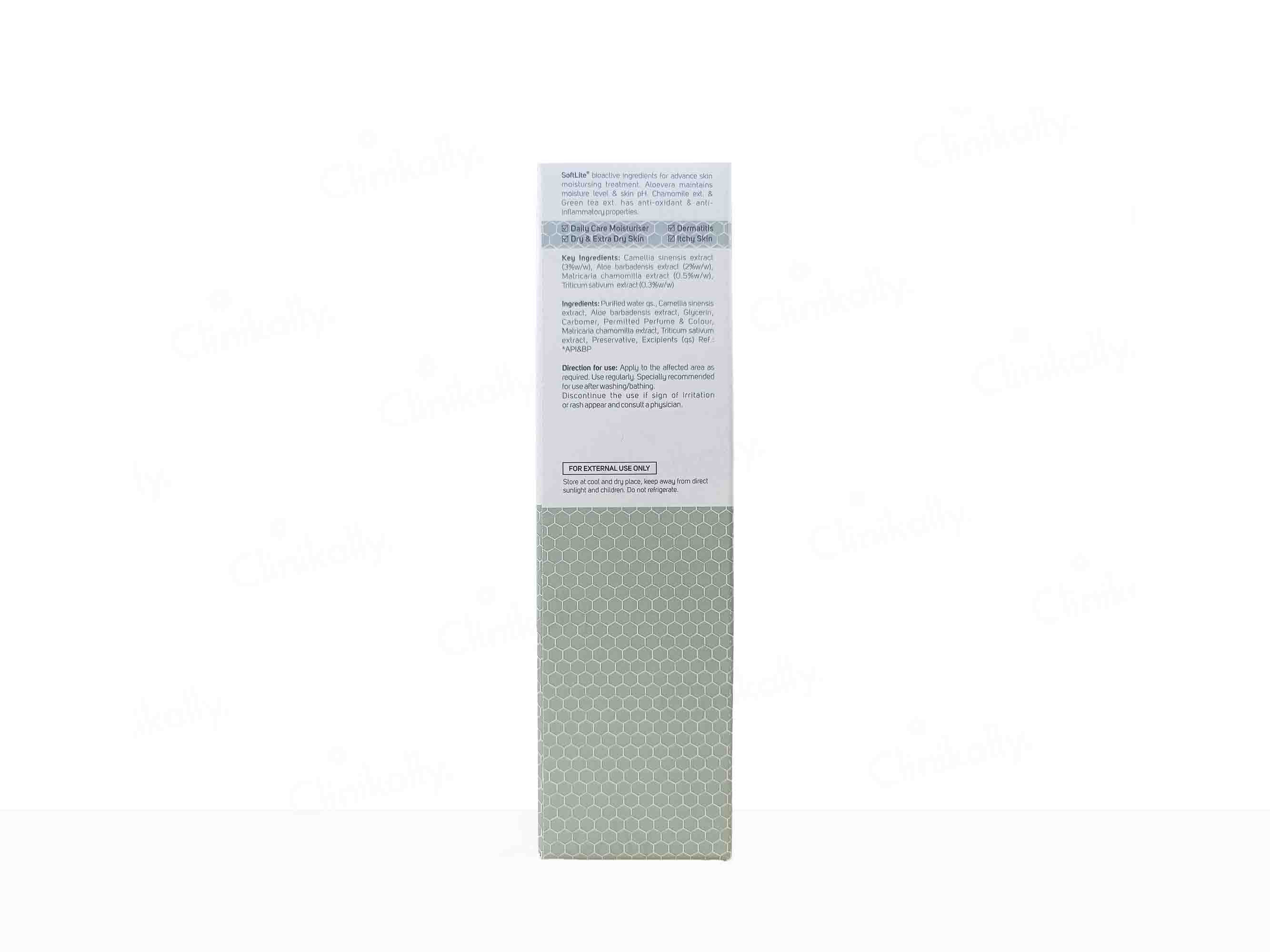 Vegetal SoftLite Intense Daily Moisturiser Creamy Lotion - Image 5