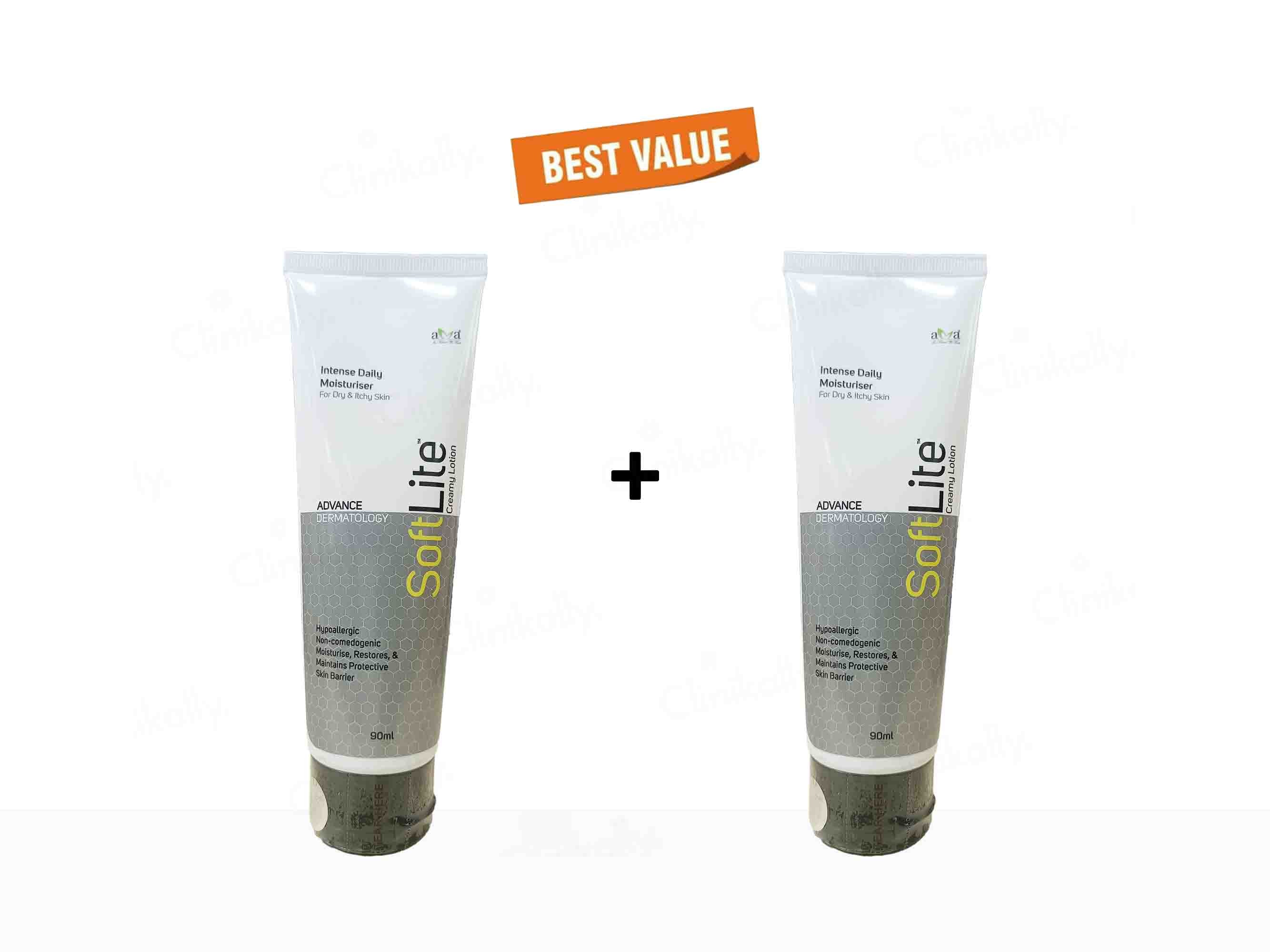 Vegetal SoftLite Intense Daily Moisturiser Creamy Lotion - Image 6