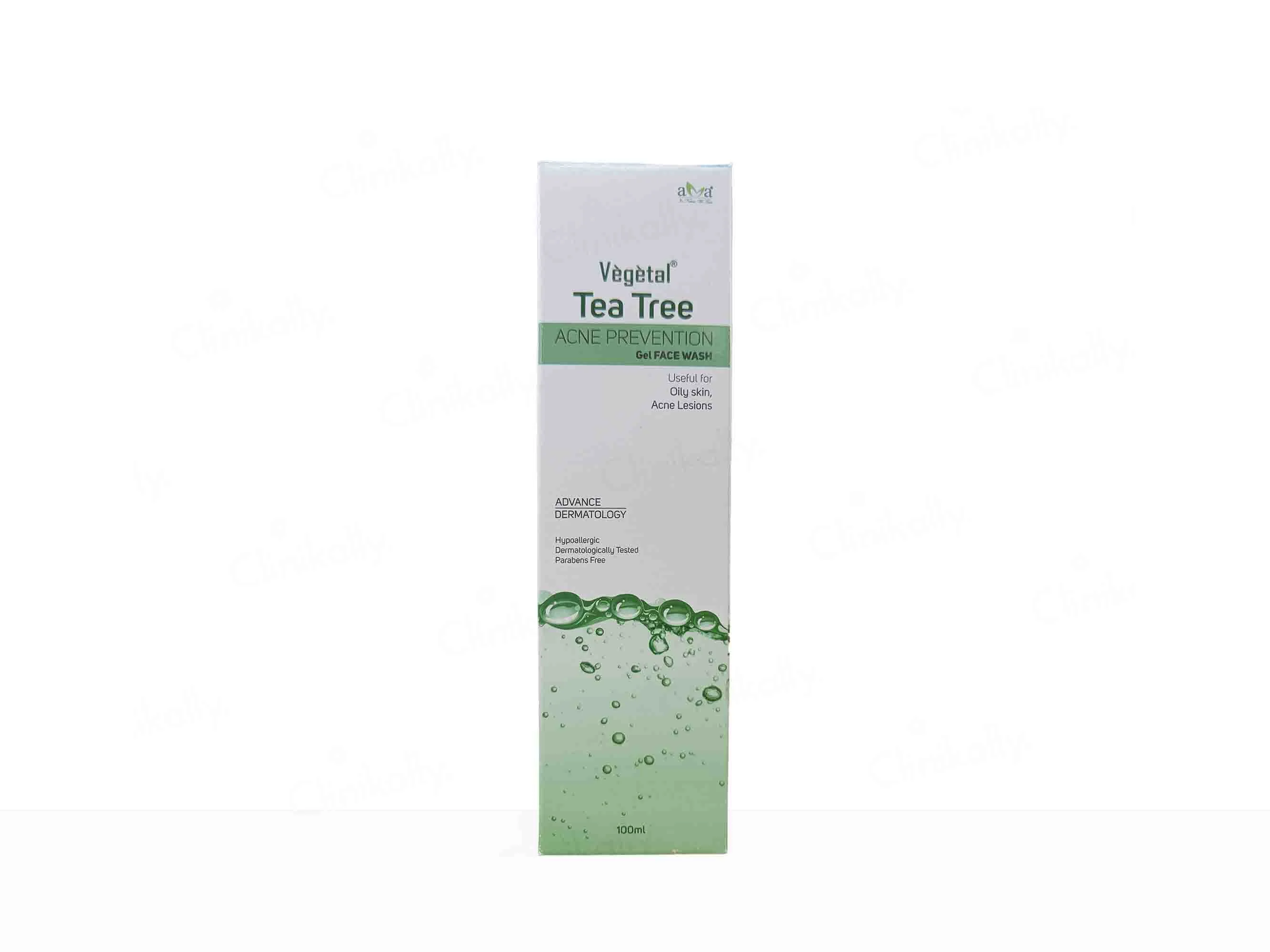 Vegetal Tea Tree Acne Prevention Gel Face Wash - Image 4